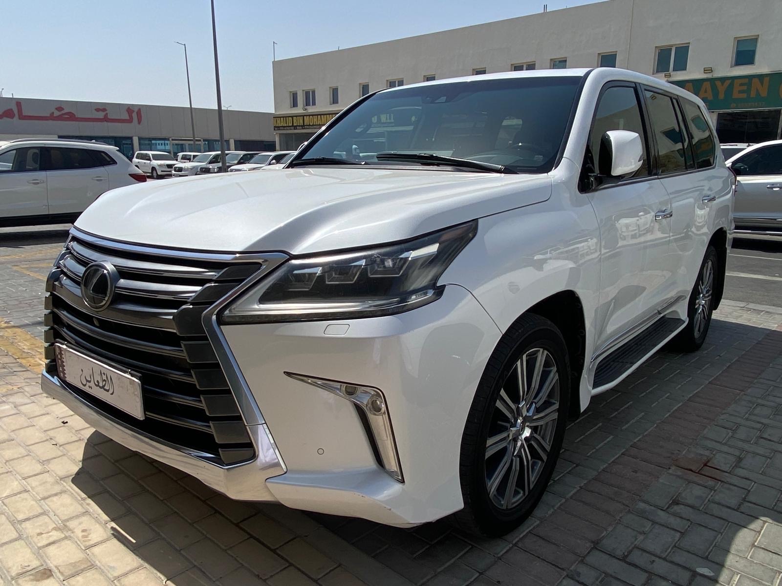 Lexus LX 570 2016