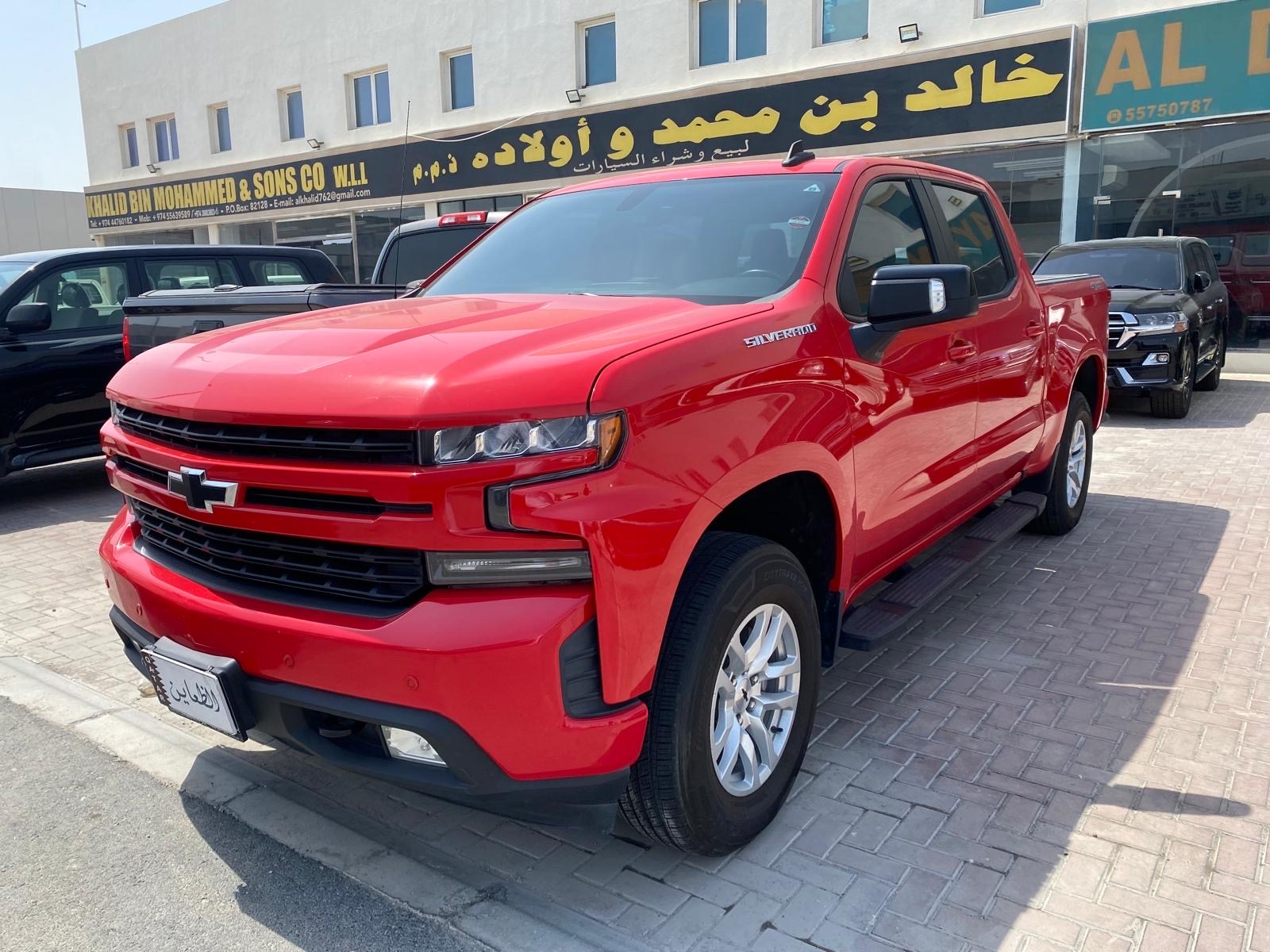 Chevrolet Silverado LTZ 2020