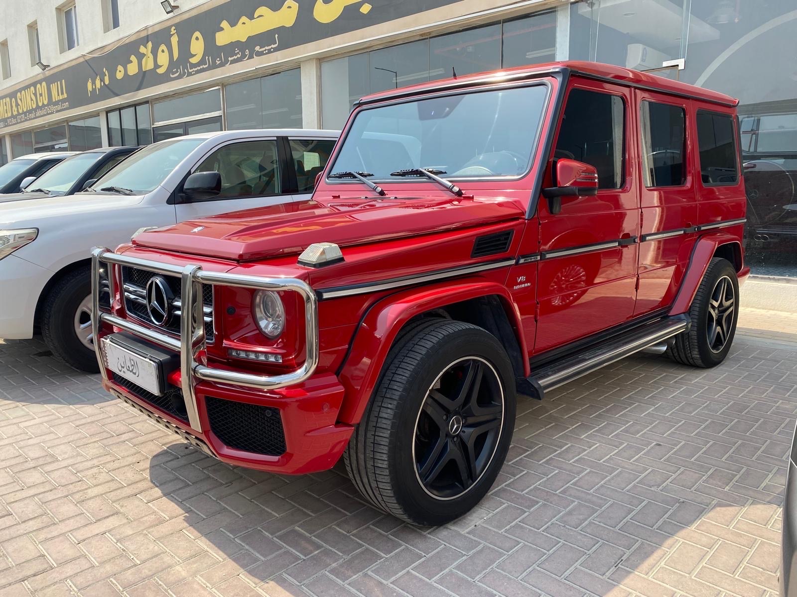 Mercedes-Benz G-Class 63 AMG 2015