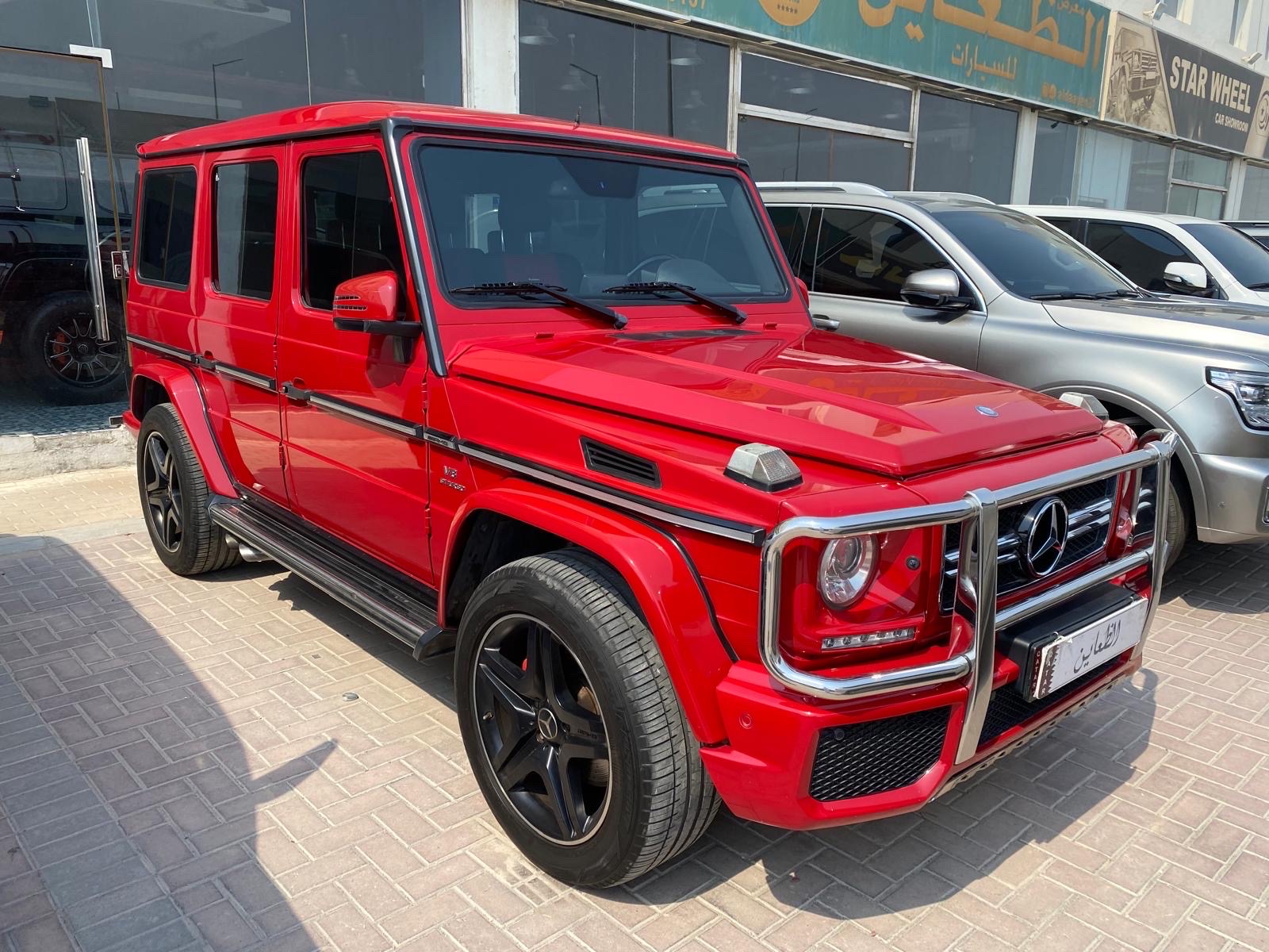 Mercedes-Benz G-Class 63 AMG 2015 - Image 2