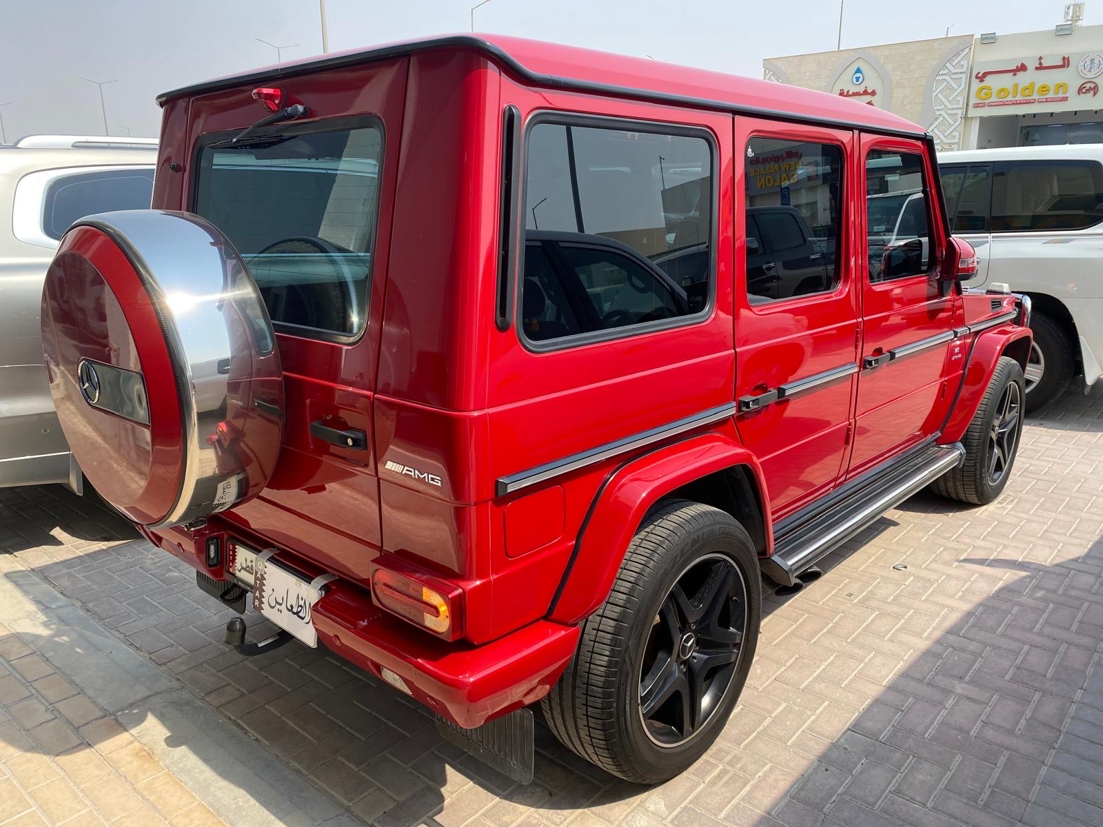 Mercedes-Benz G-Class 63 AMG 2015 - Image 3
