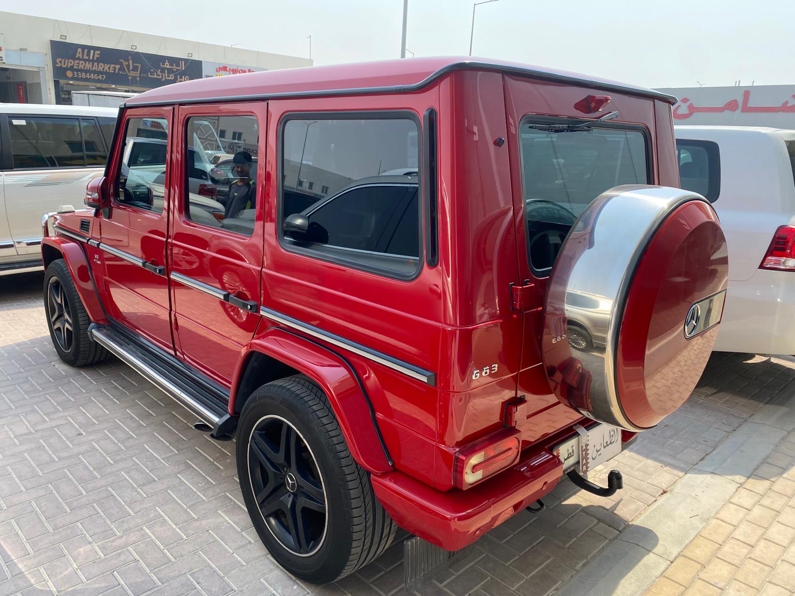 Mercedes-Benz G-Class 63 AMG 2015 - Image 4