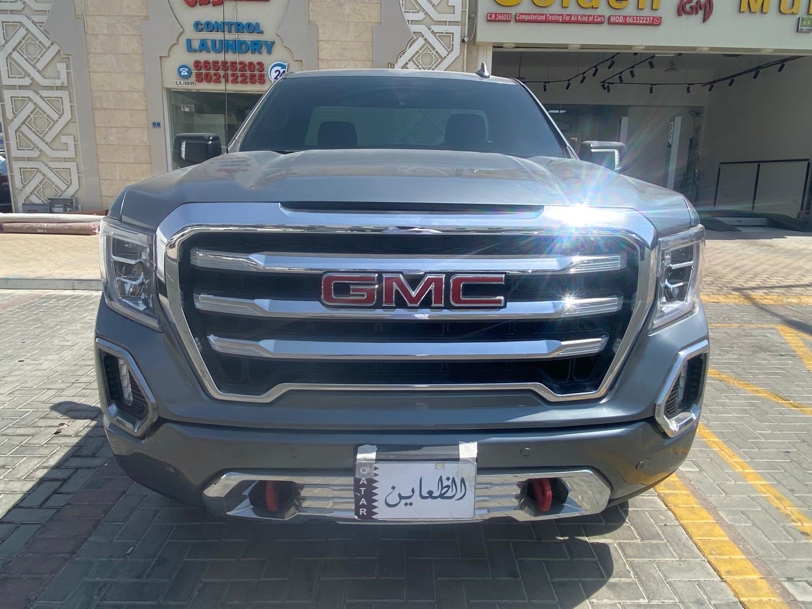 GMC Sierra AT4 2021 - Image 3