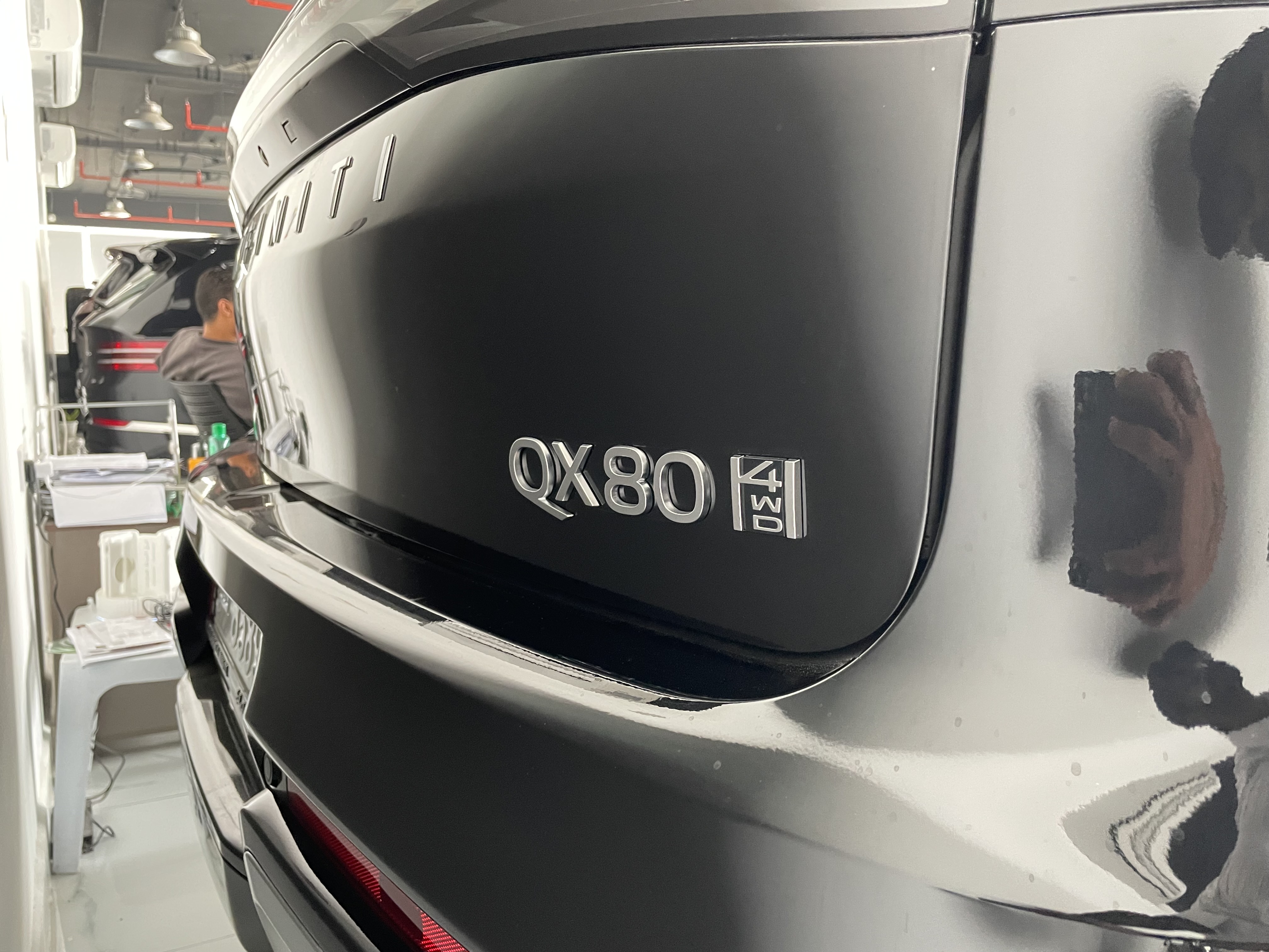 Infiniti QX 80 2026 - Image 3