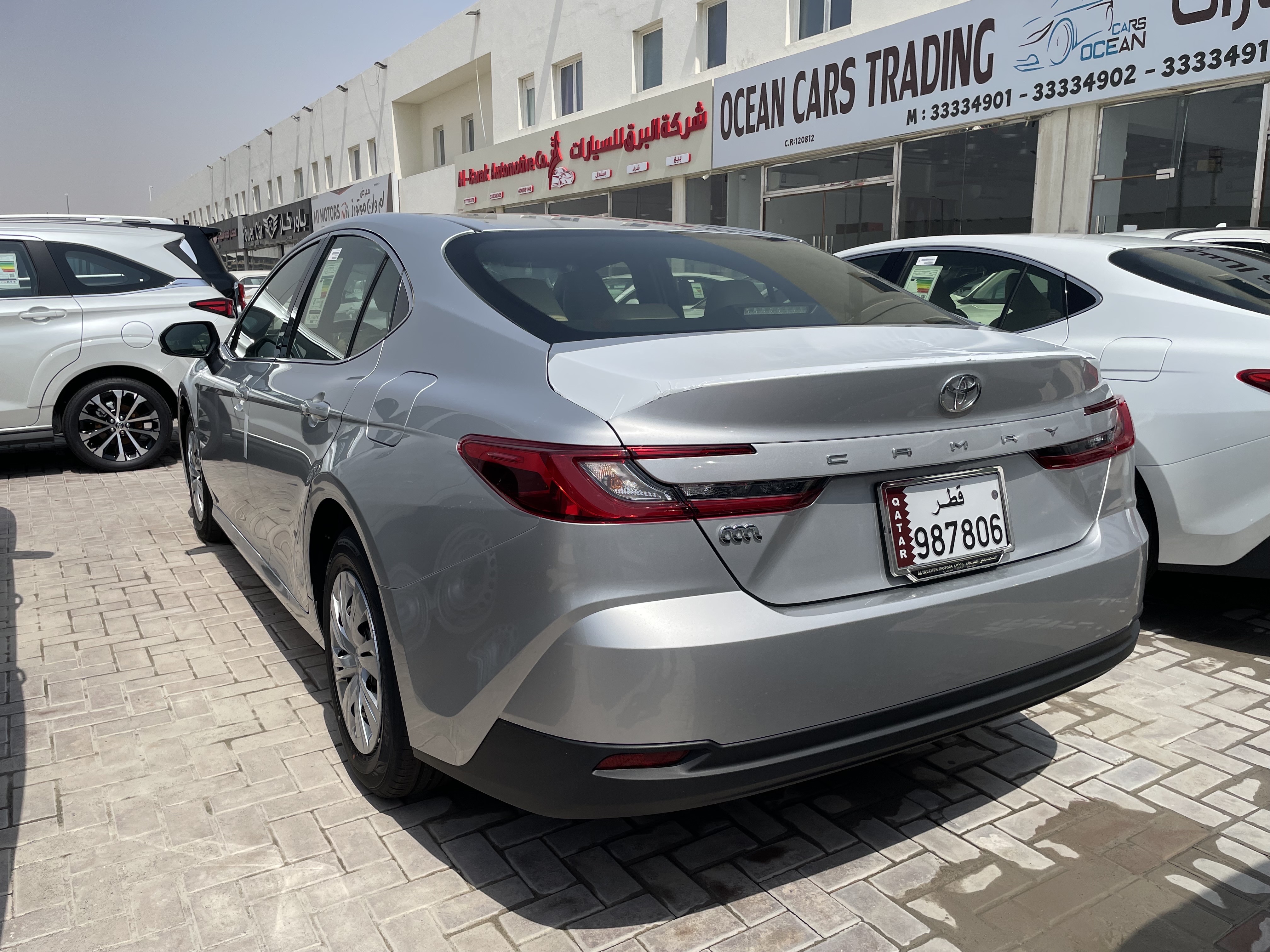 Toyota Camry 2025 - Image 4
