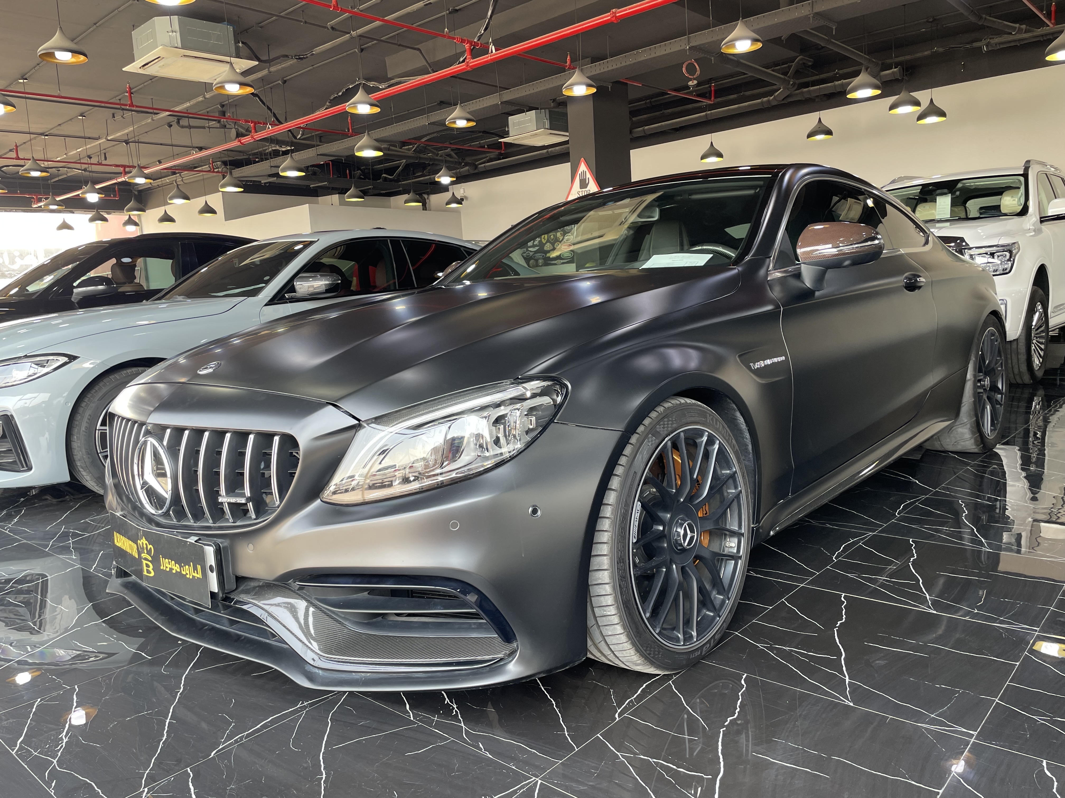 Mercedes-Benz C-Class Coupe 63 AMG S 2019 - Image 1