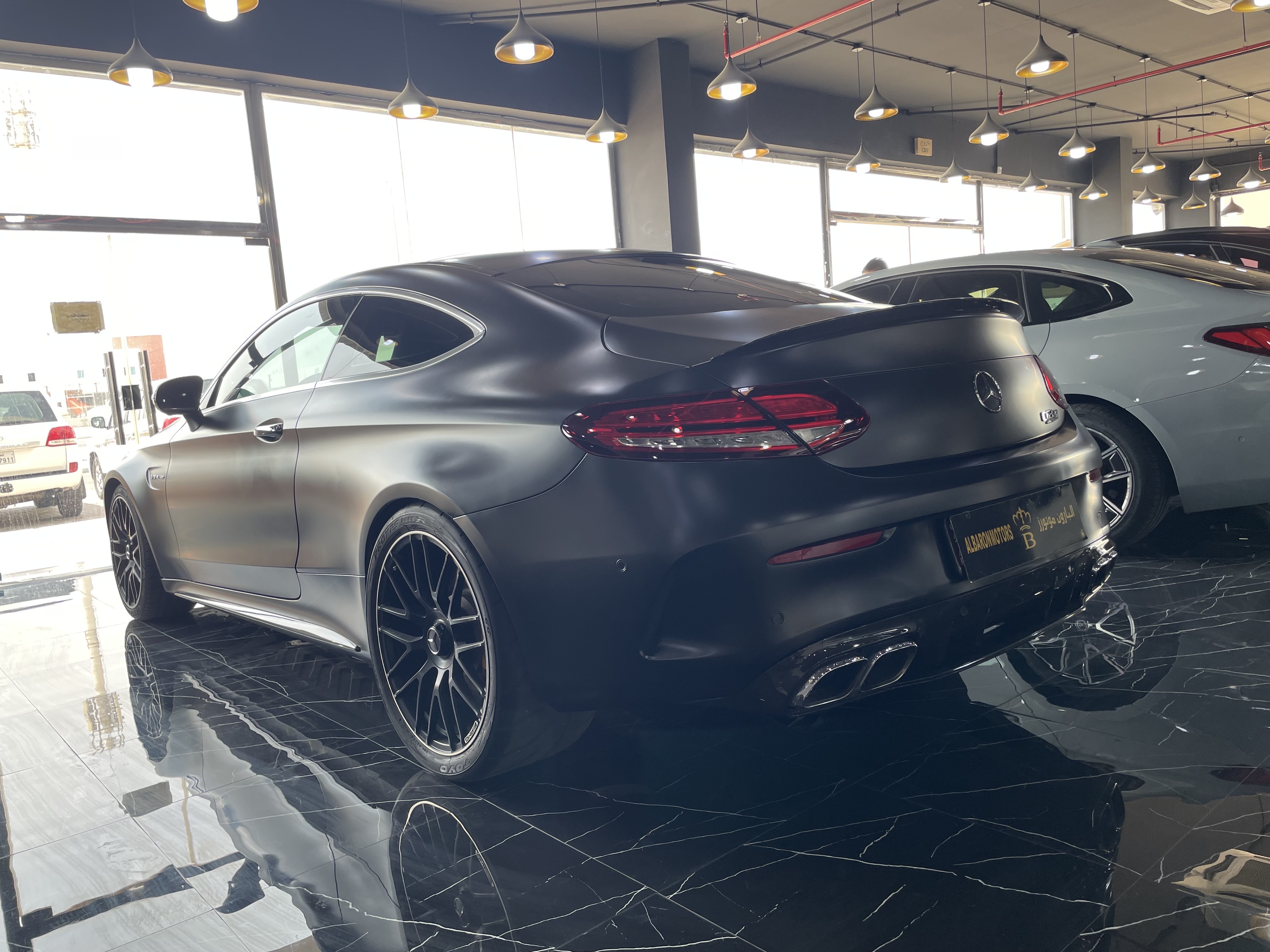 Mercedes-Benz C-Class Coupe 63 AMG S 2019 - Image 2