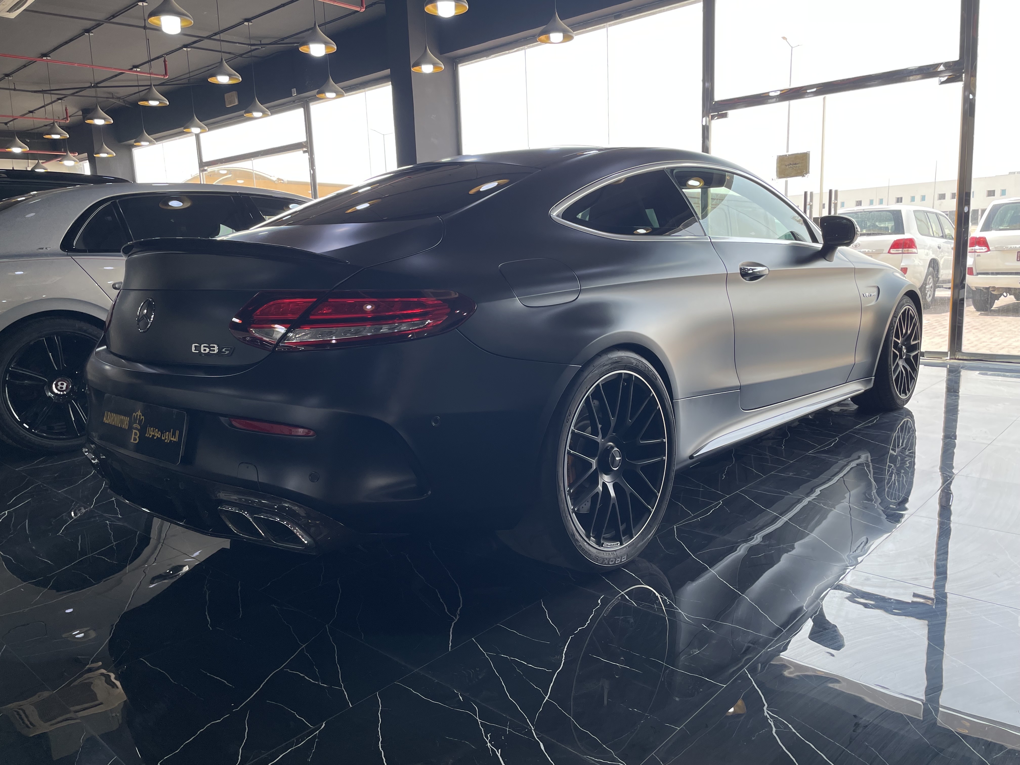 Mercedes-Benz C-Class Coupe 63 AMG S 2019 - Image 3