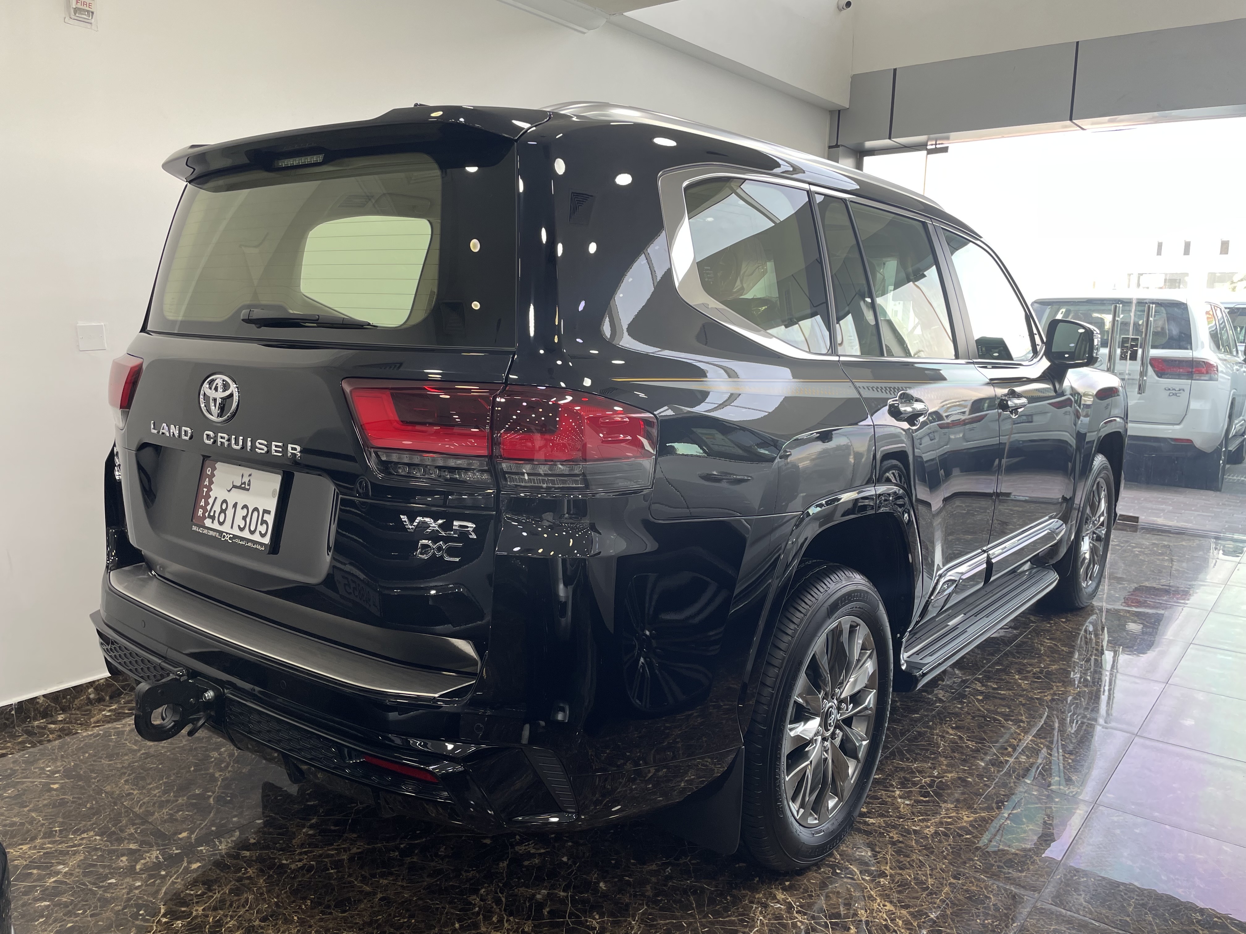 Toyota Land Cruiser VXR Twin Turbo 2025 - Image 2