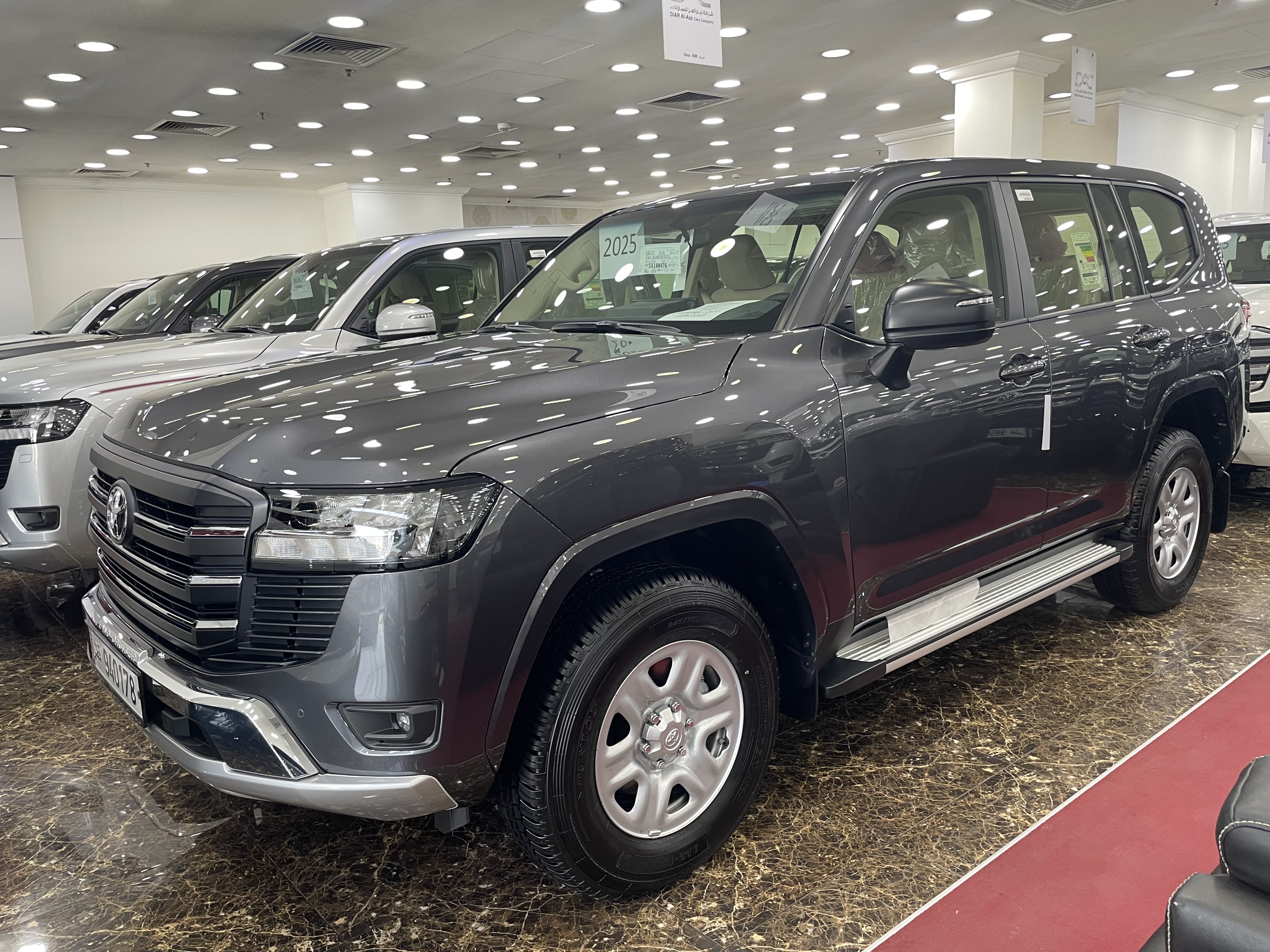 Toyota Land Cruiser GX 2025