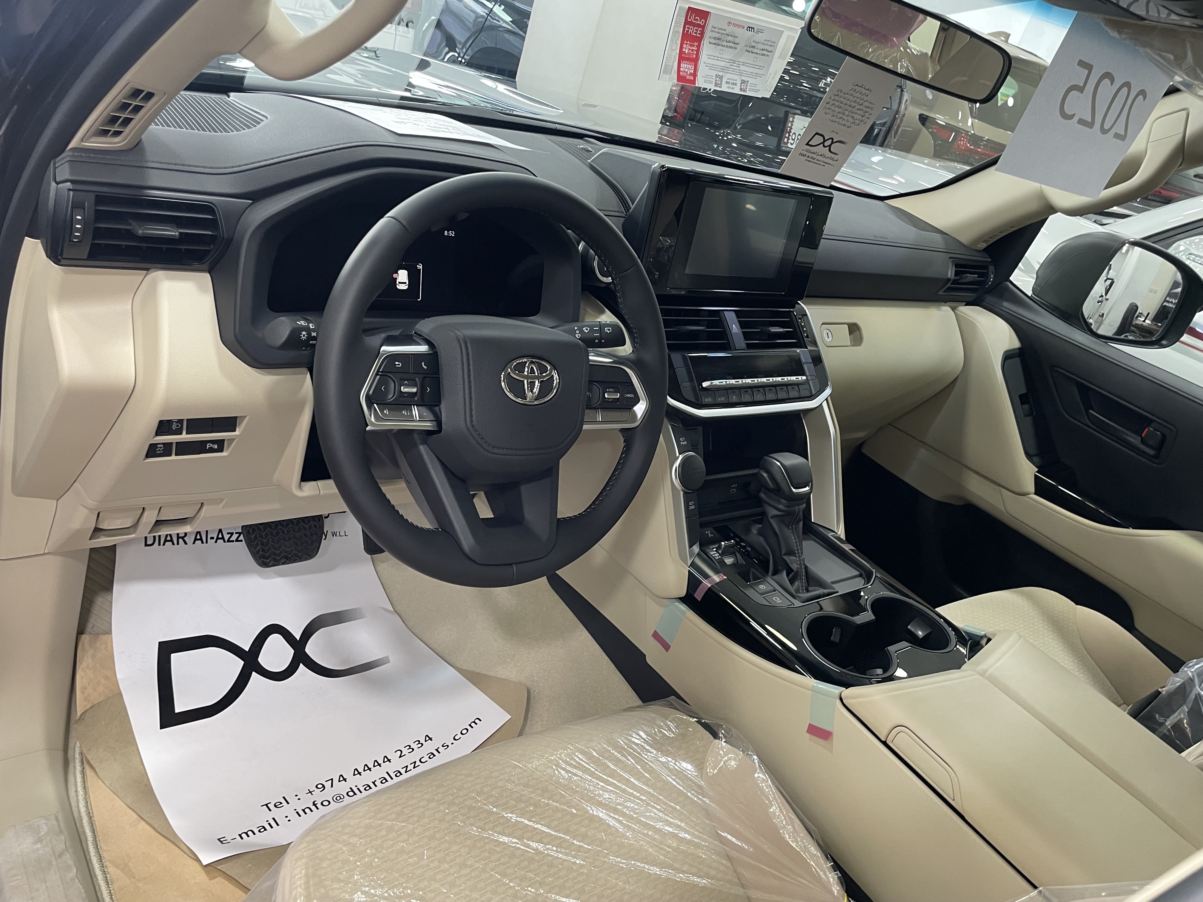 Toyota Land Cruiser GX 2025 - Image 4
