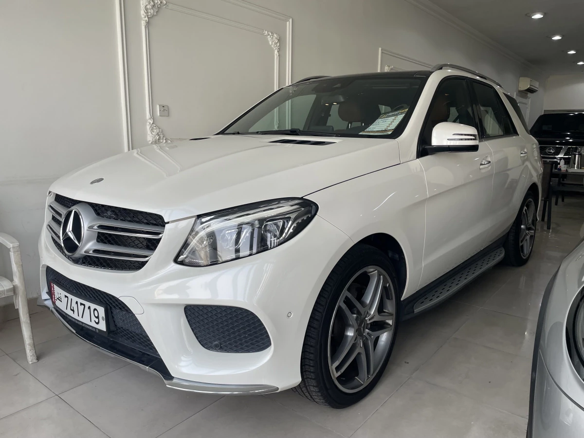 Mercedes-Benz GLE  400 2017
