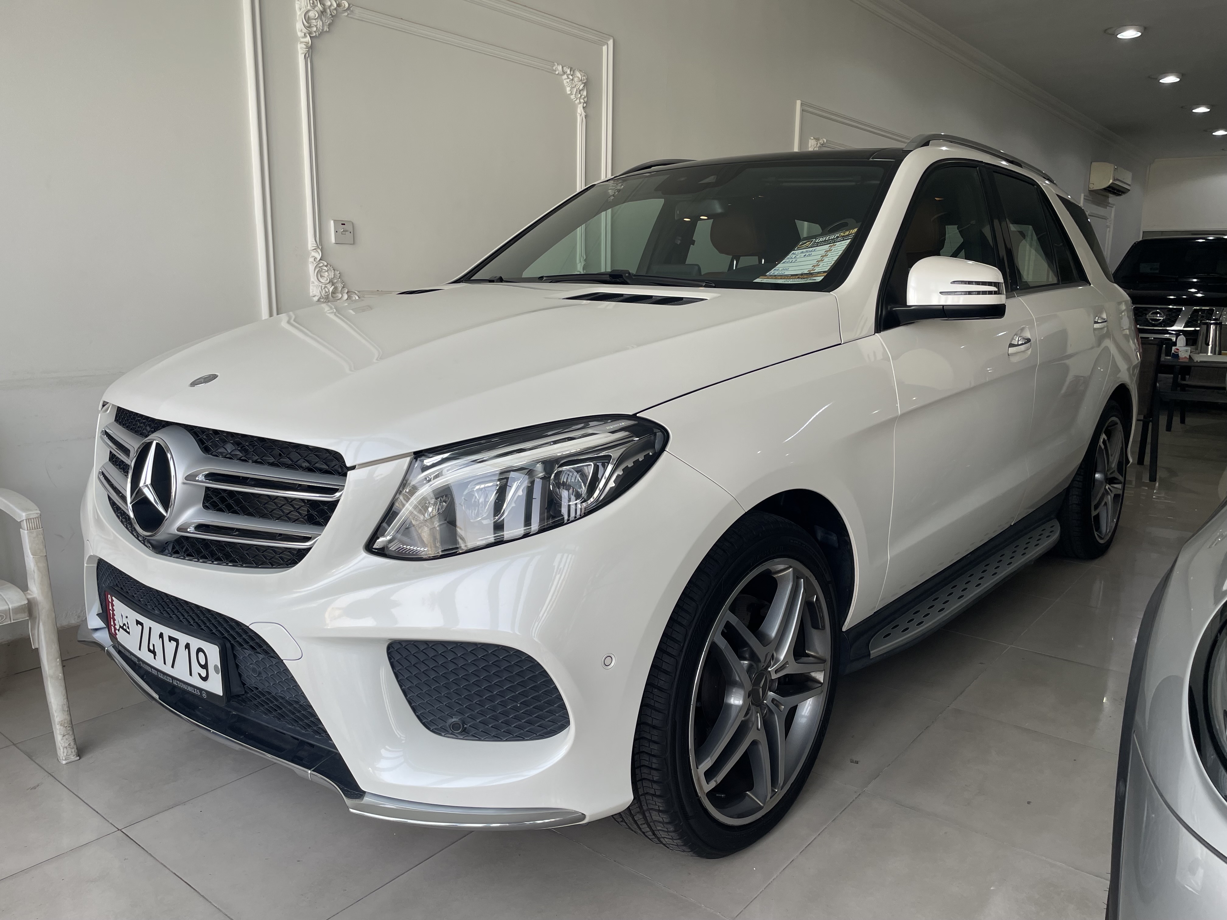 Mercedes-Benz GLE  400 2017
