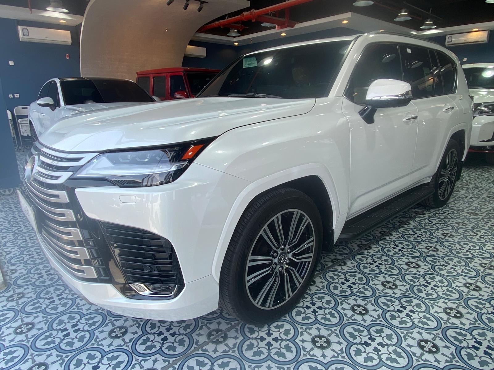 Lexus LX 600 2024