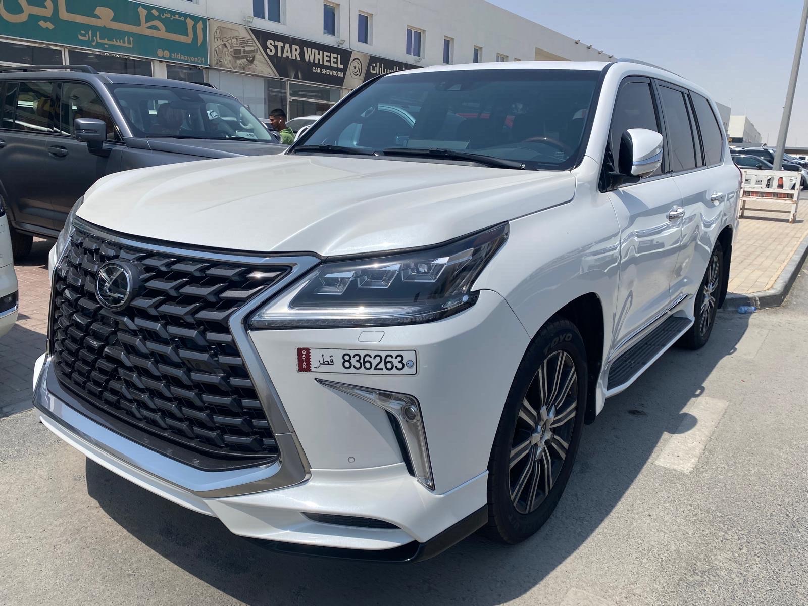 Lexus LX 570 S 2018