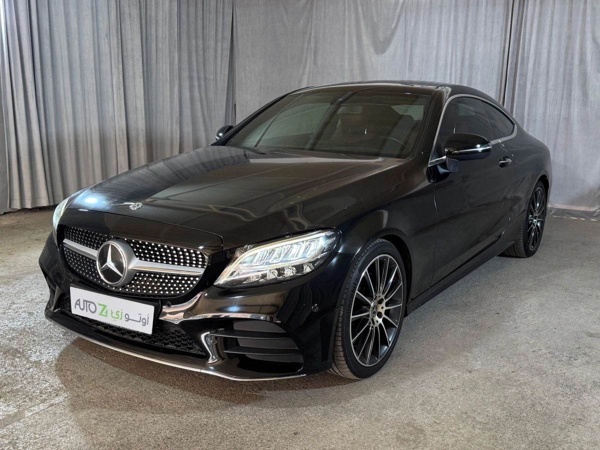 Mercedes-Benz C-Class Coupe 200 AMG 2021