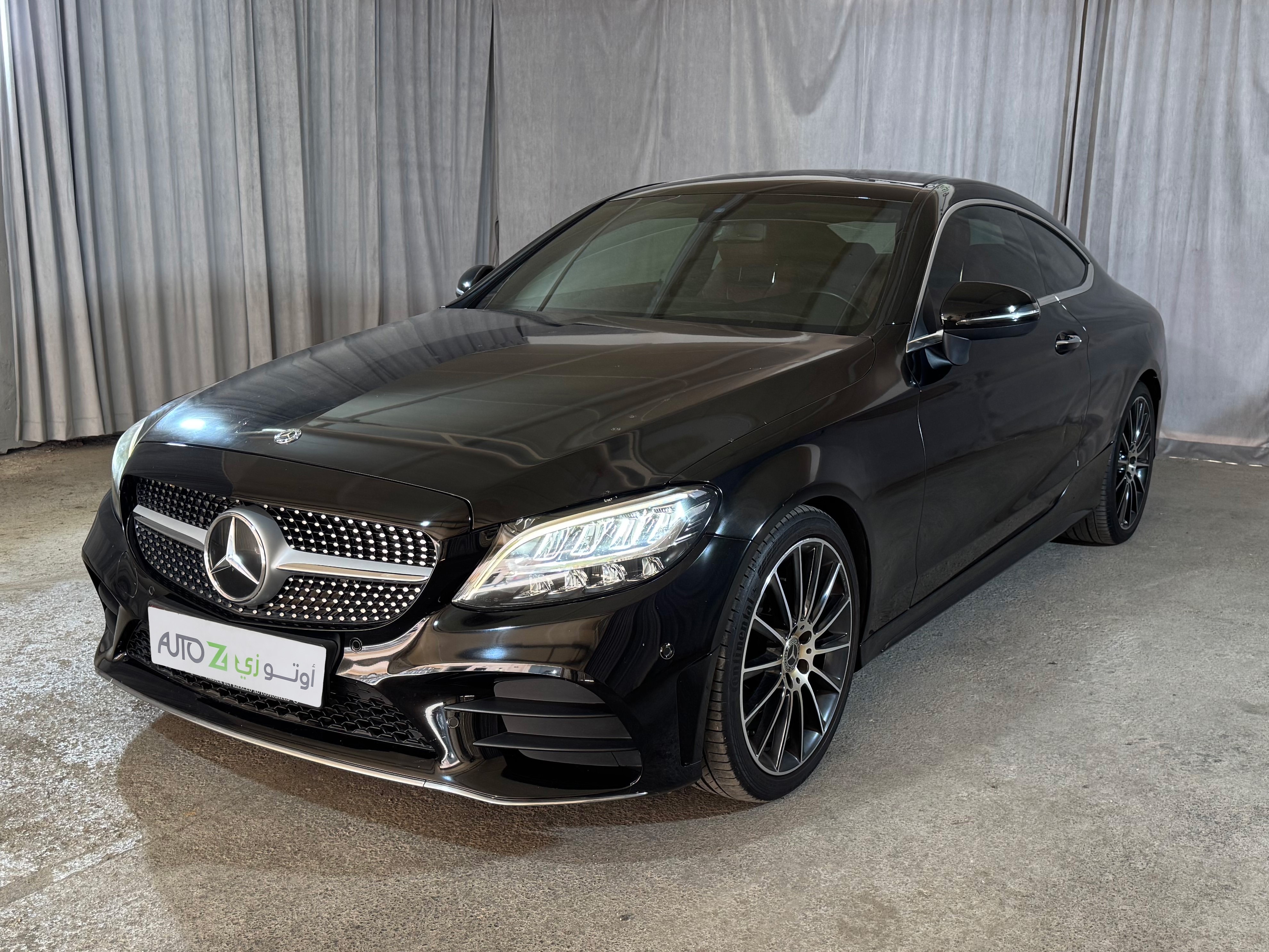 Mercedes-Benz C-Class Coupe 200 AMG 2021