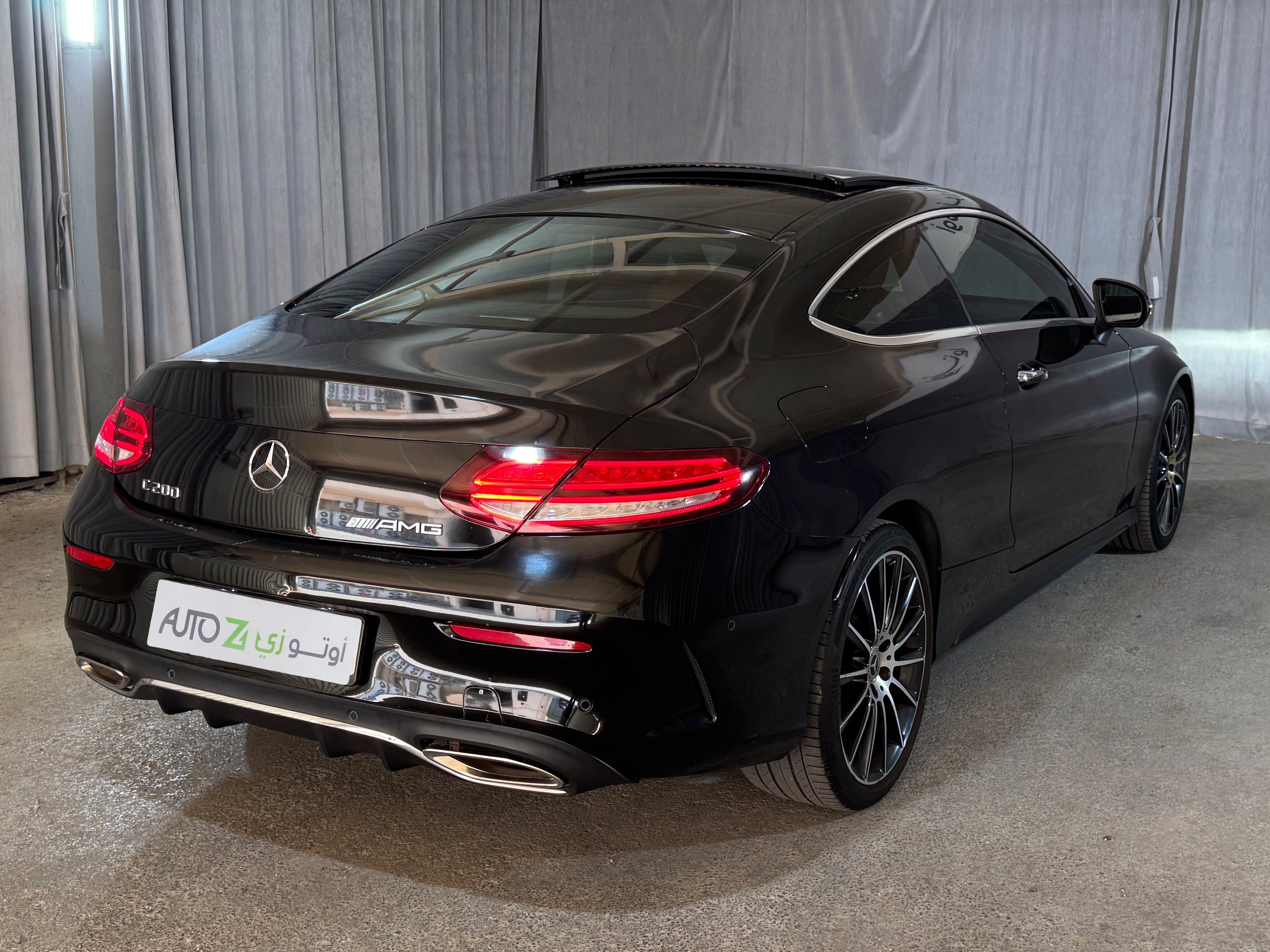 Mercedes-Benz C-Class Coupe 200 AMG 2021 - Image 3