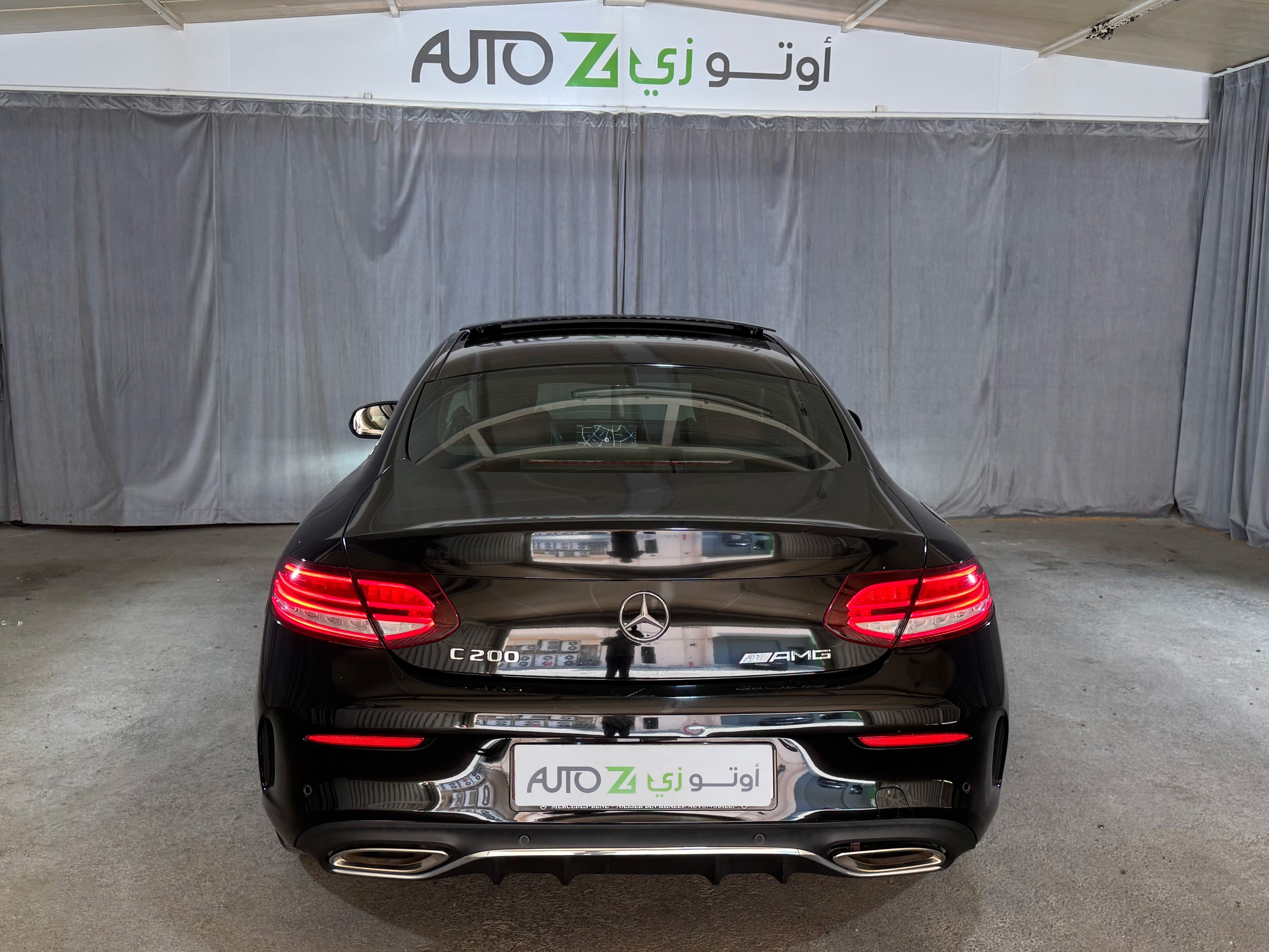 Mercedes-Benz C-Class Coupe 200 AMG 2021 - Image 4