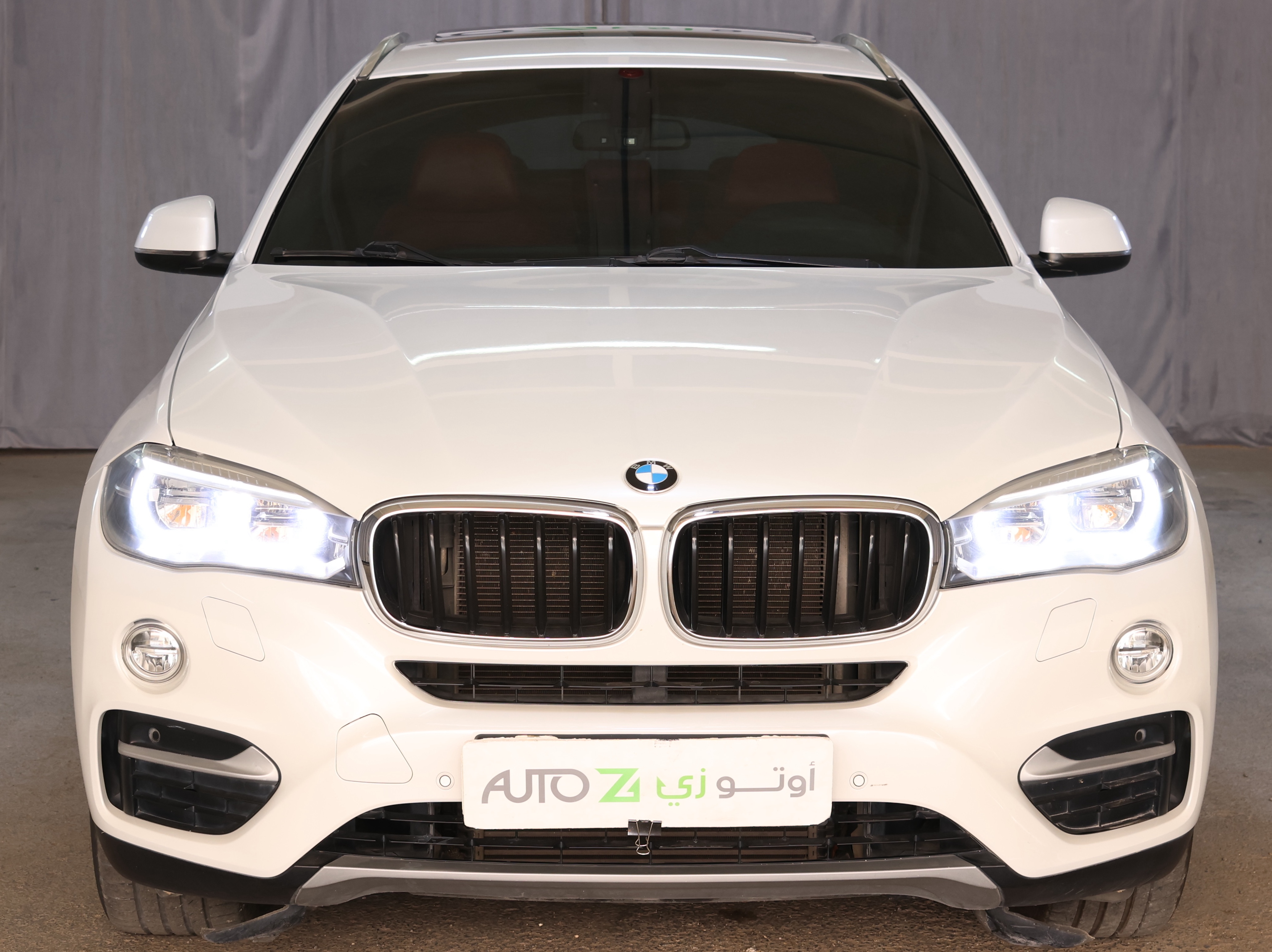 BMW X-Series X6 2016