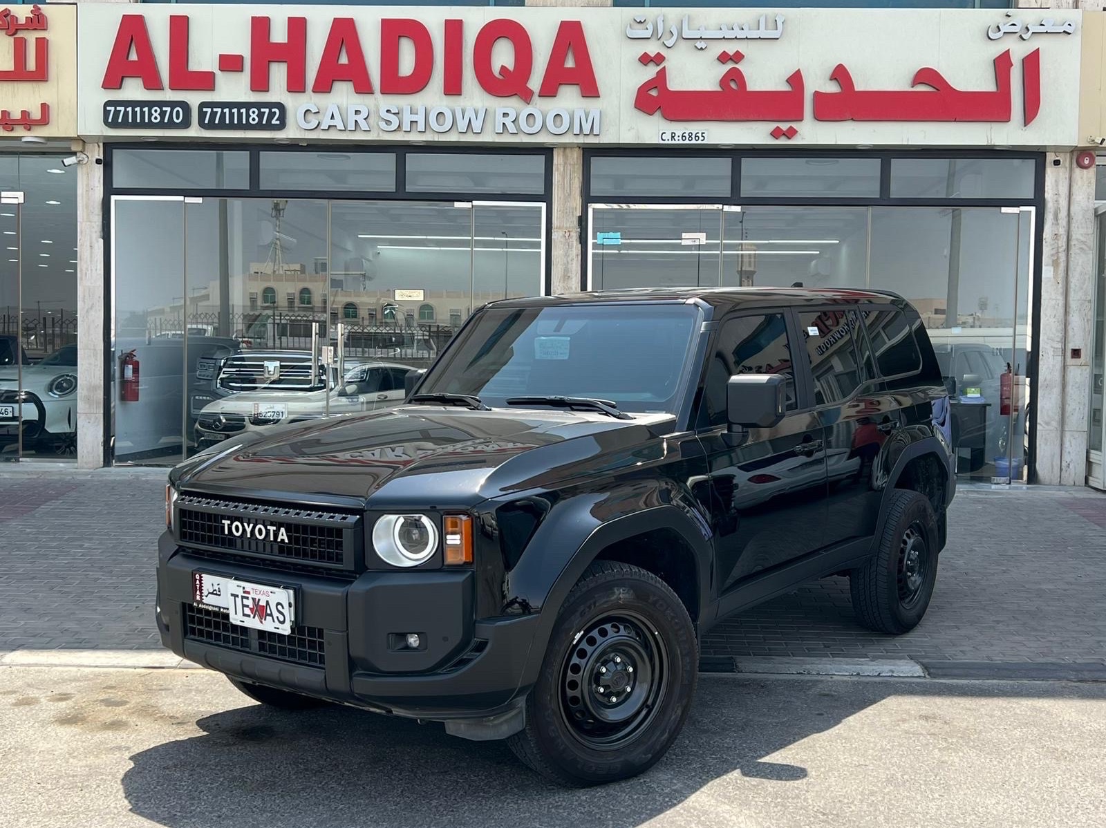 تويوتا برادو 2025 - Image 1