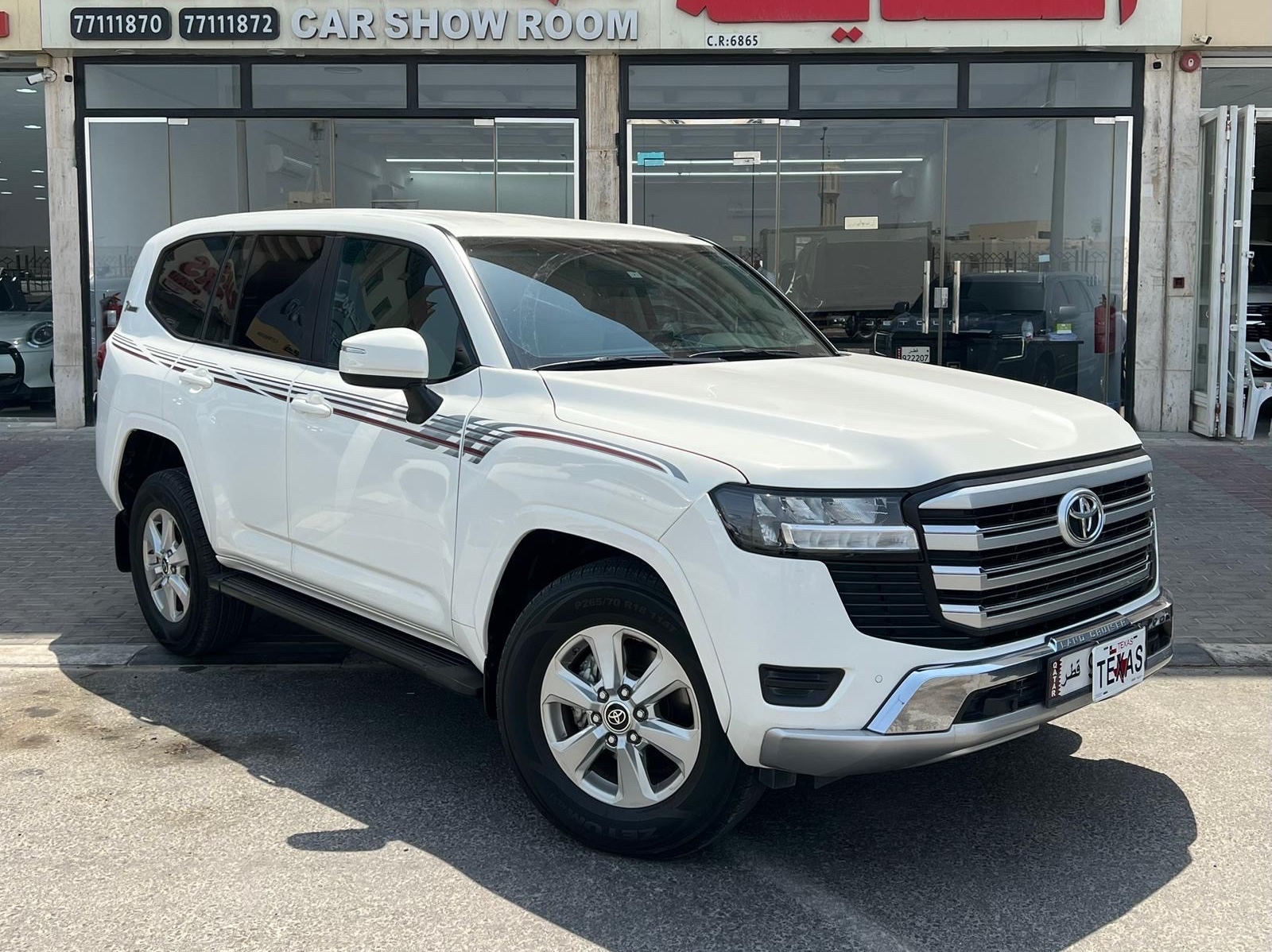 Toyota Land Cruiser GX.R 2022 - Image 1