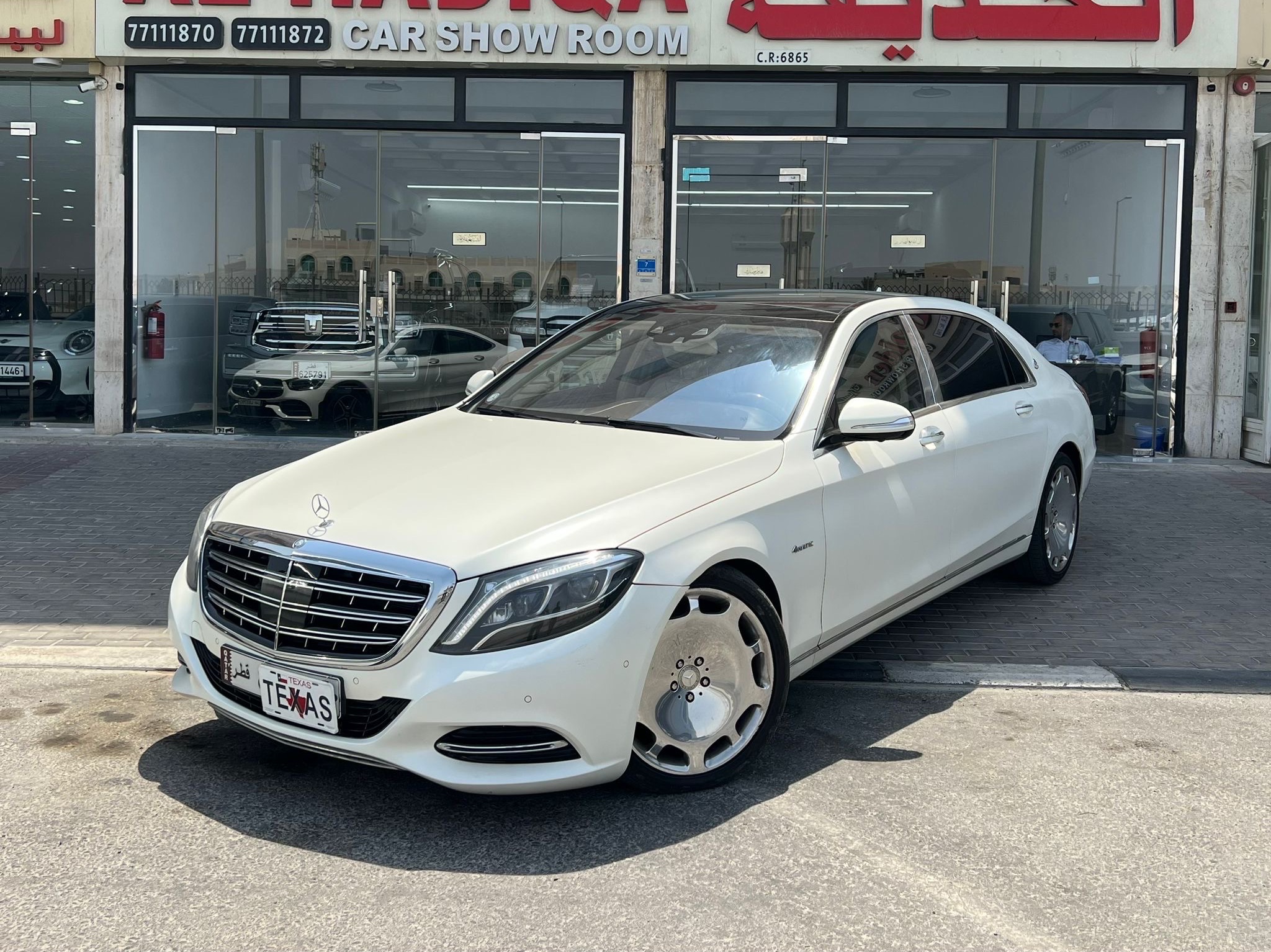 Mercedes-Benz S-Class Sedan 500 2016 - Image 1