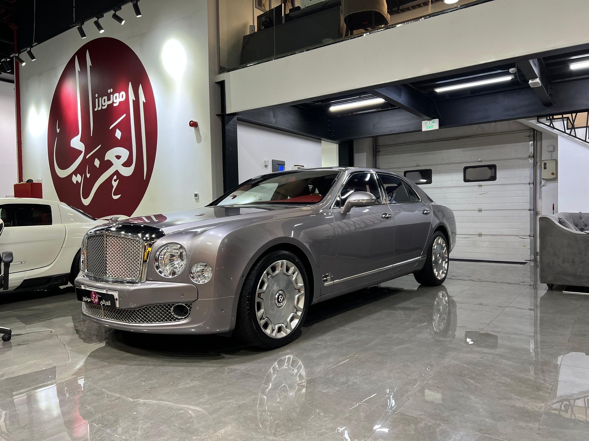 Bentley Mulsanne 2012