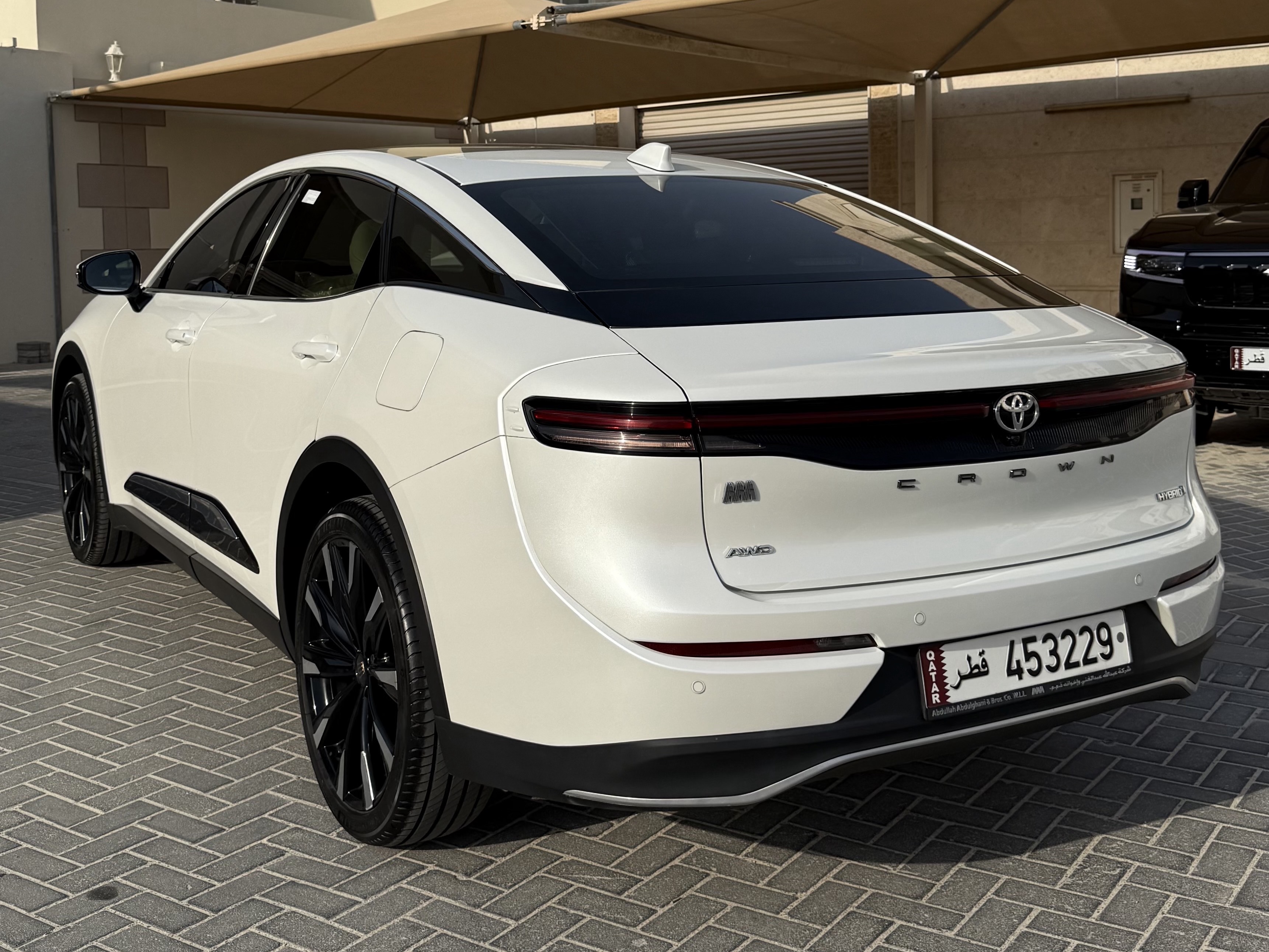 تويوتا كراون كهرباء  2023 - Image 3