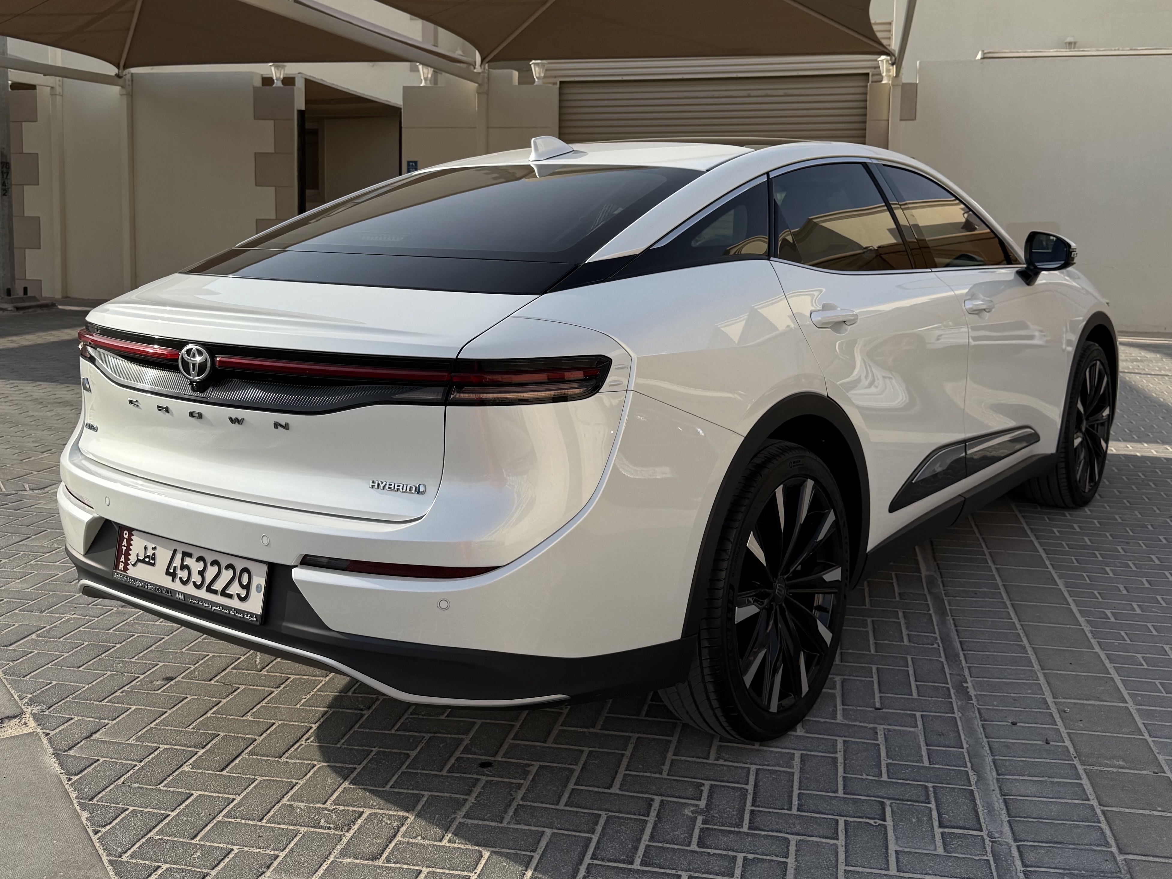 تويوتا كراون كهرباء  2023 - Image 4