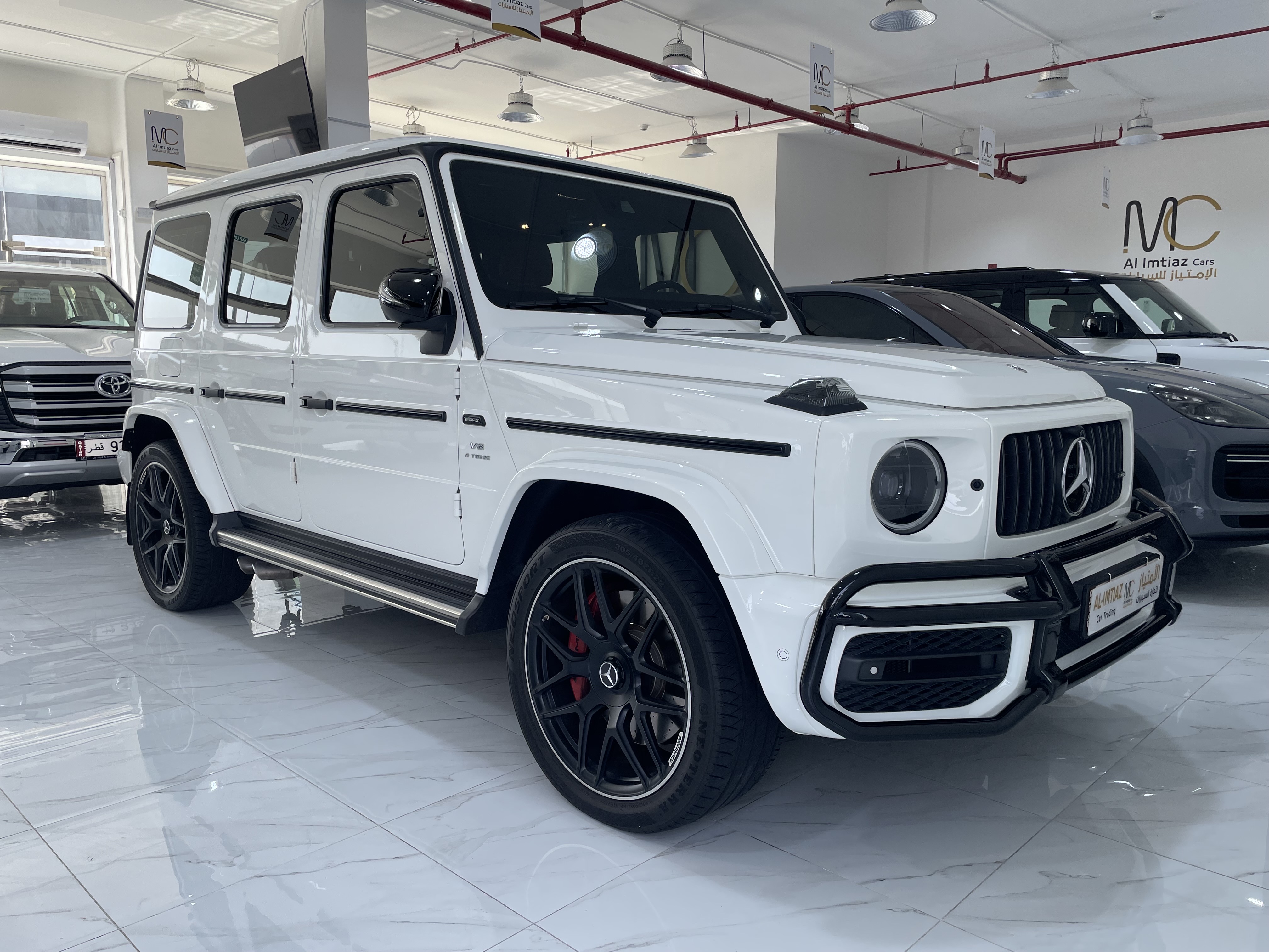 Mercedes-Benz G-Class 63 AMG 2021