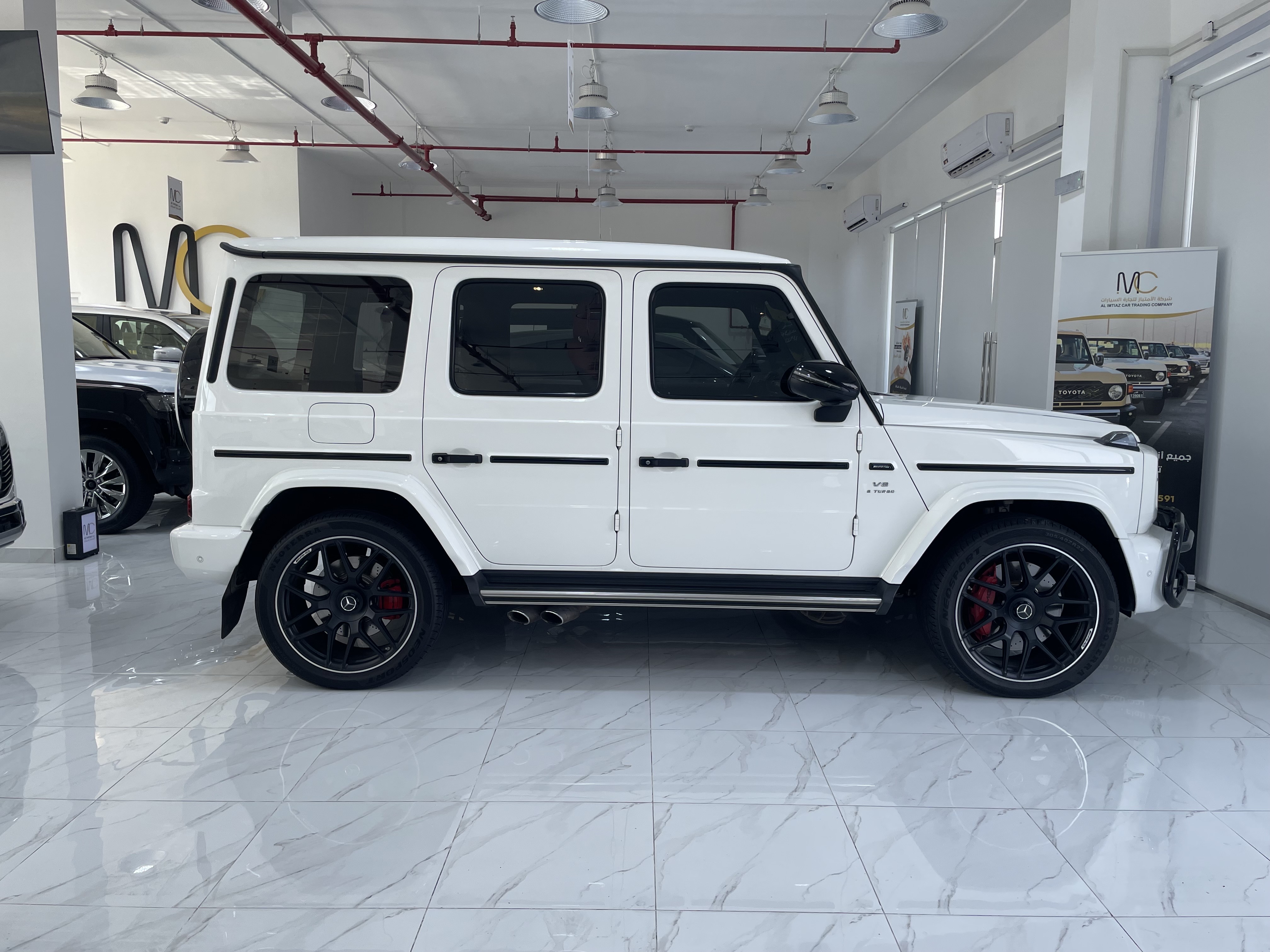 Mercedes-Benz G-Class 63 AMG 2021 - Image 2