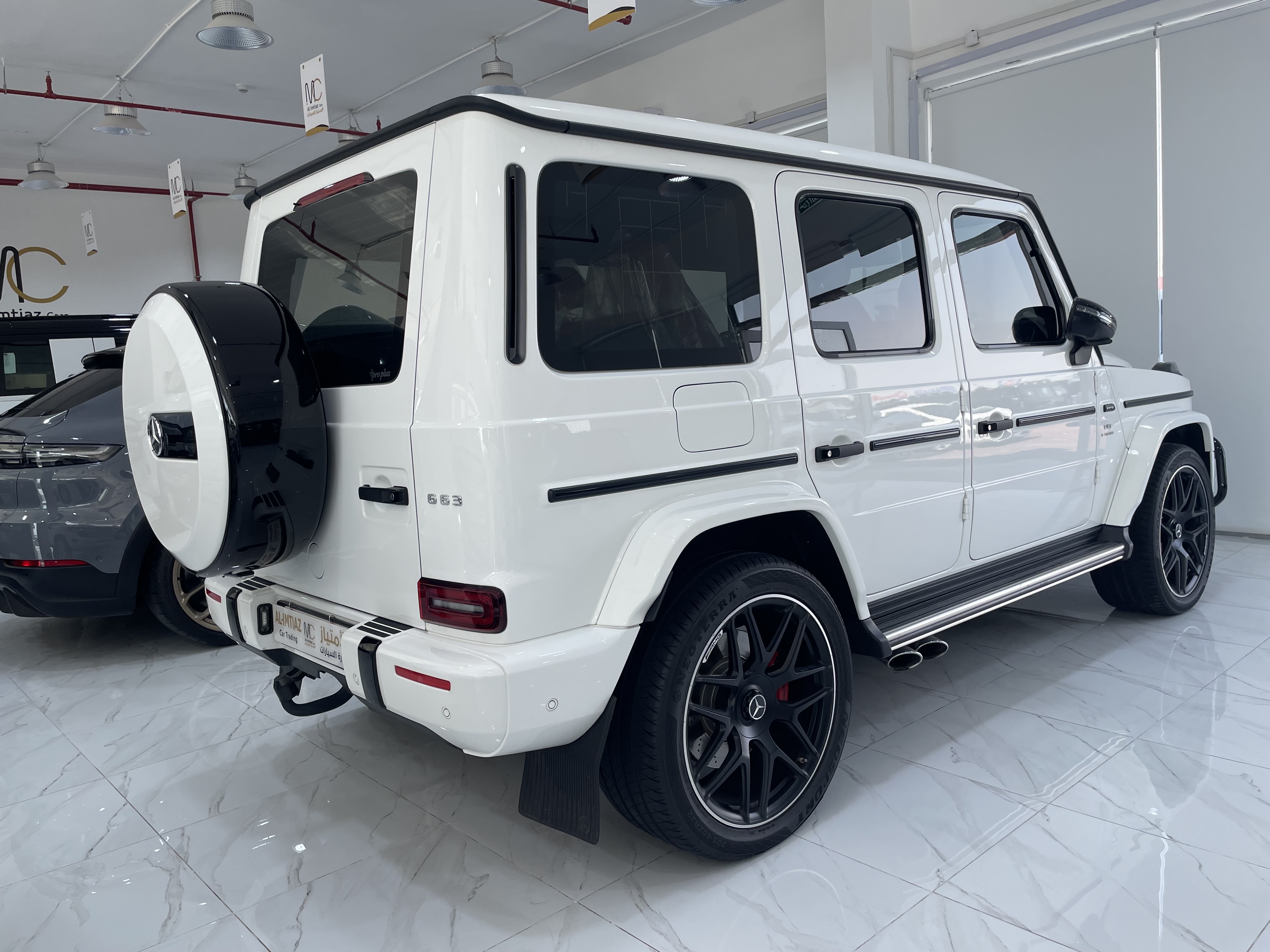 Mercedes-Benz G-Class 63 AMG 2021 - Image 3