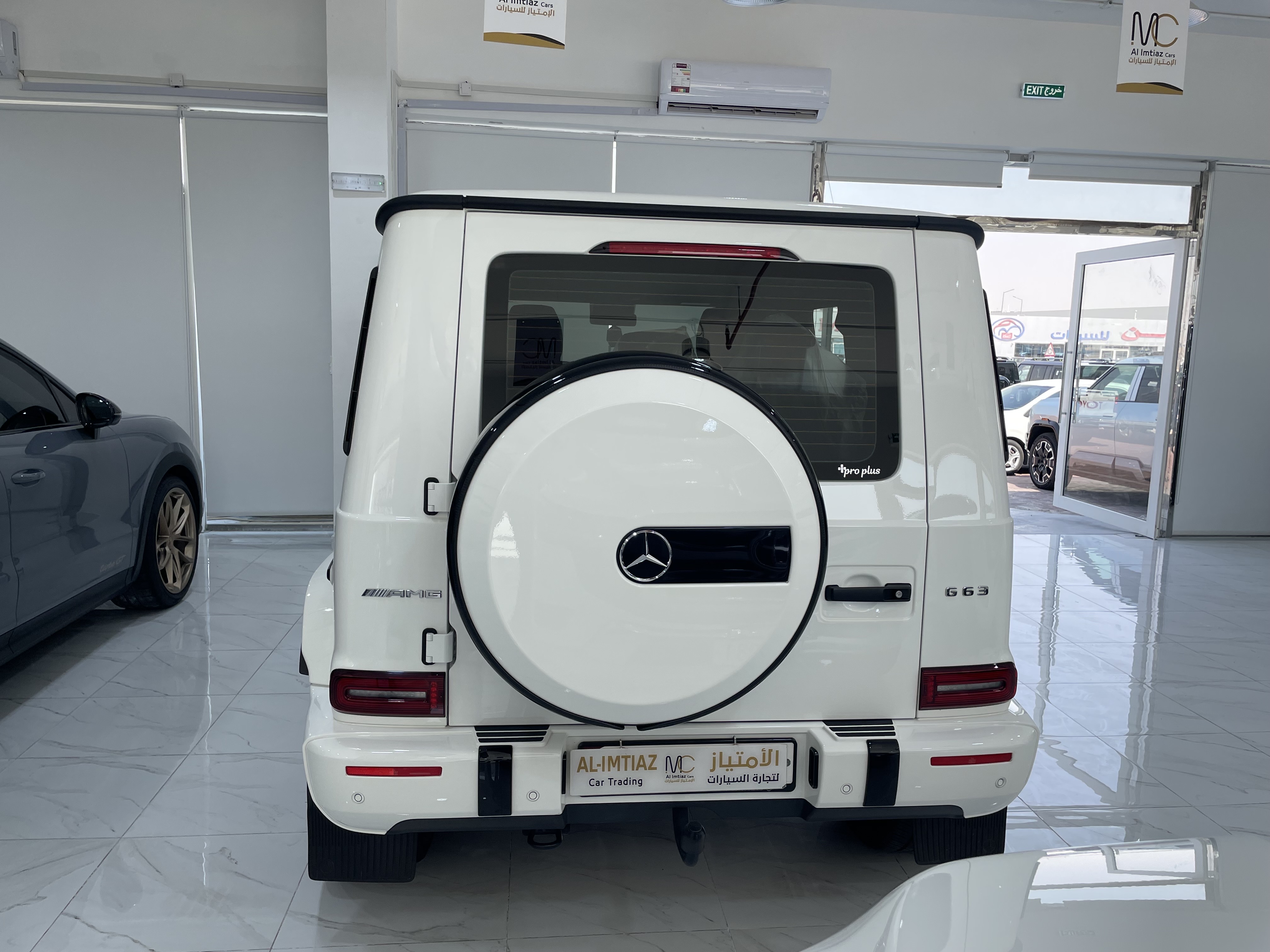 Mercedes-Benz G-Class 63 AMG 2021 - Image 4
