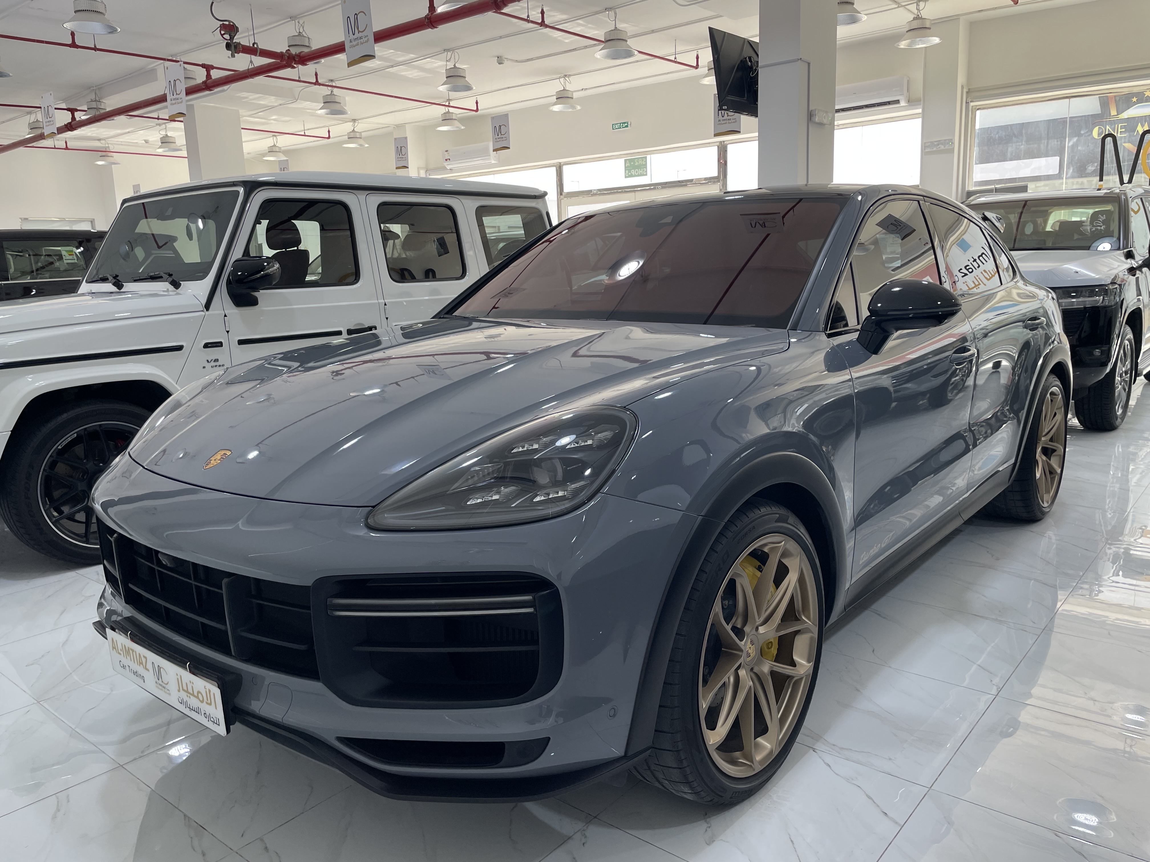 Porsche Cayenne Turbo  2023