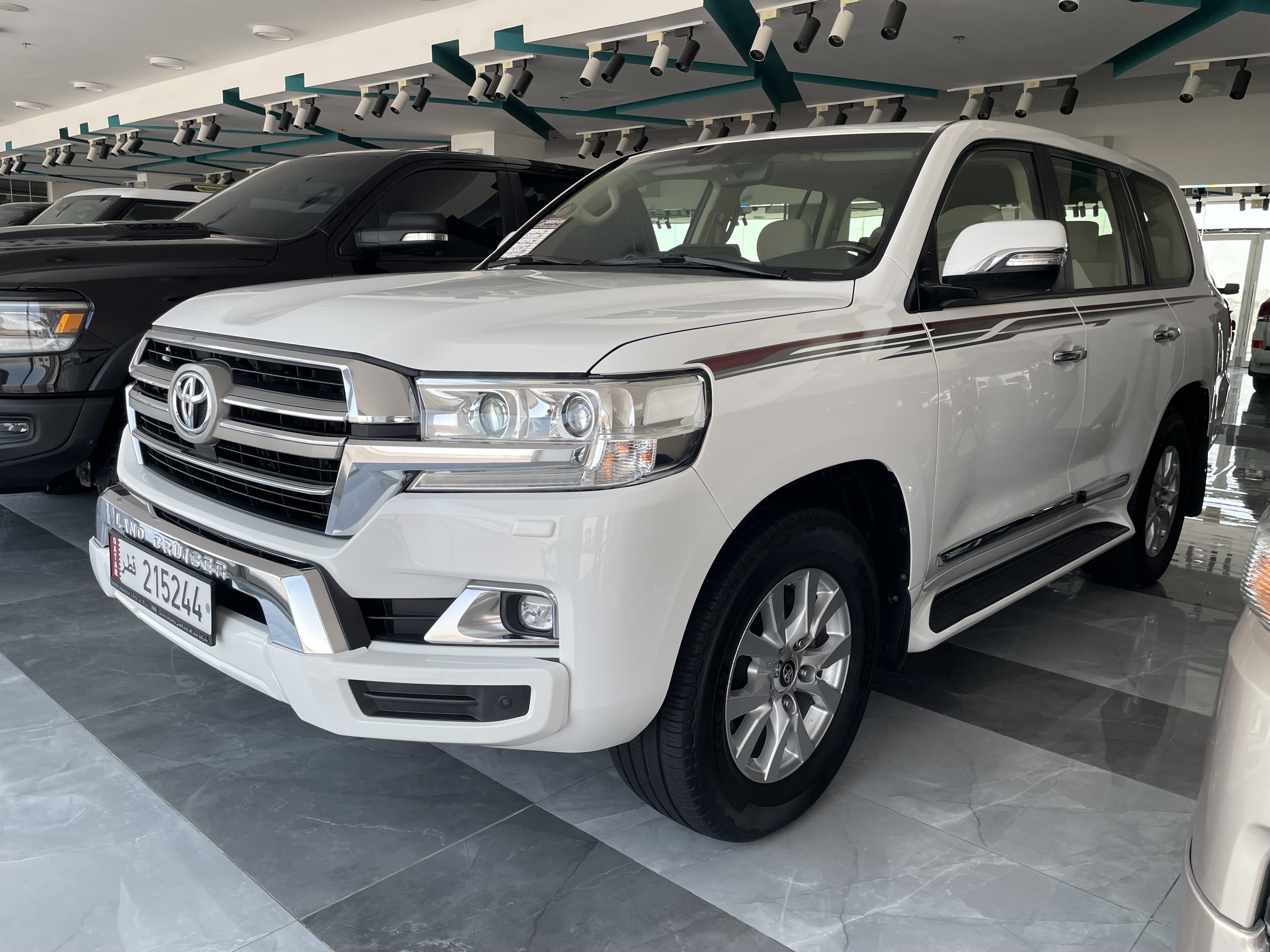 Toyota Land Cruiser GX.R 2020 - Image 1