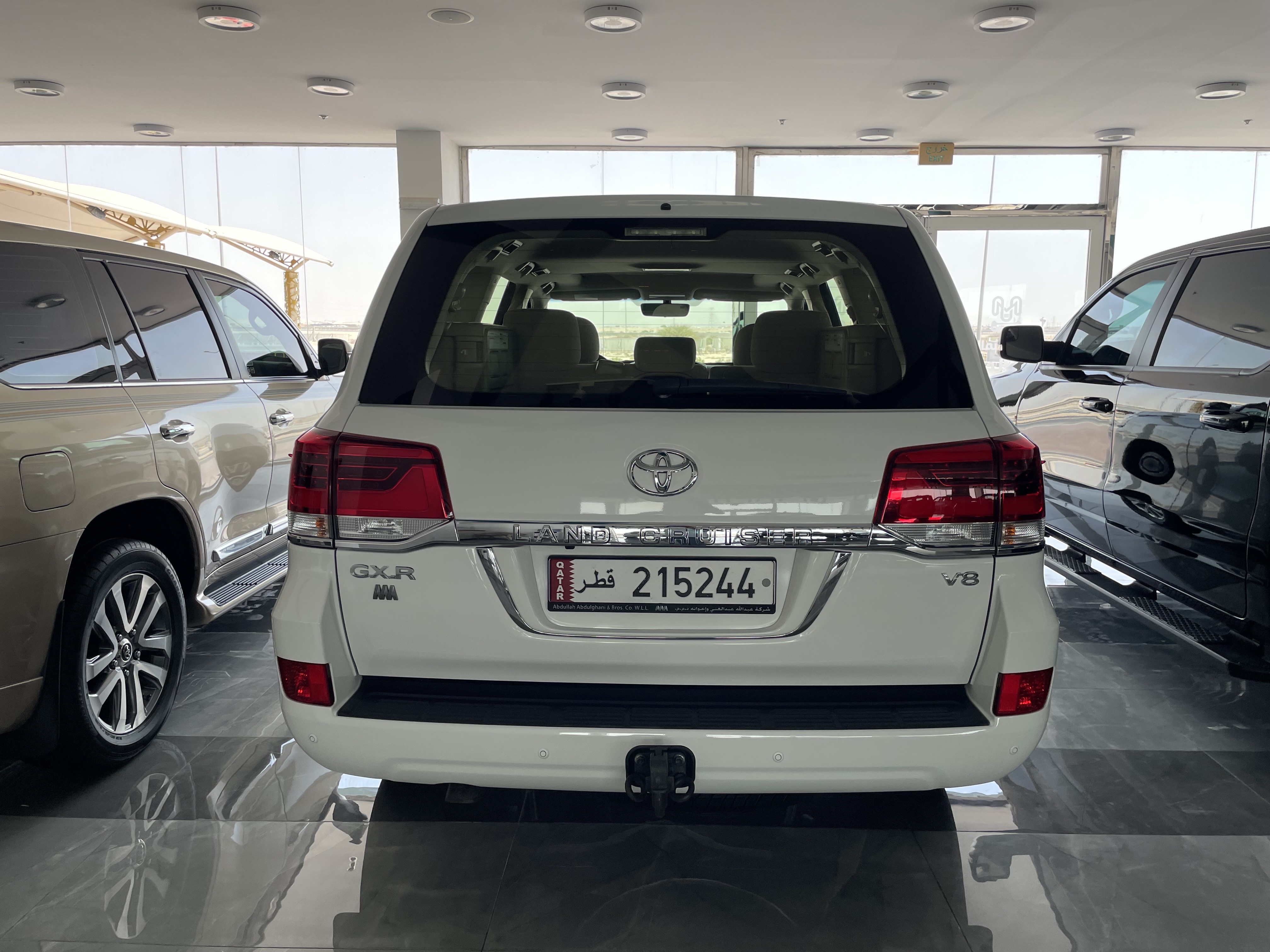 Toyota Land Cruiser GX.R 2020 - Image 3