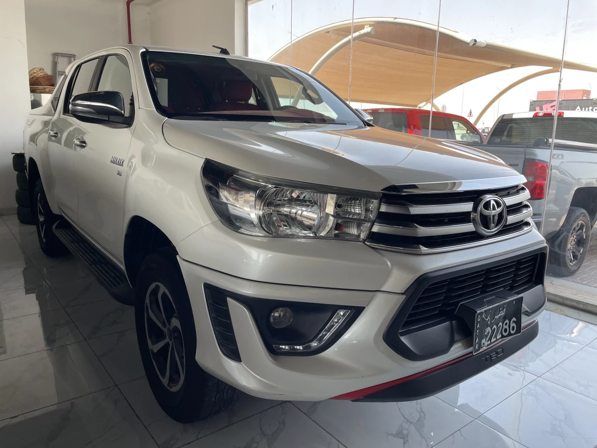 Toyota Hilux TRD 2020