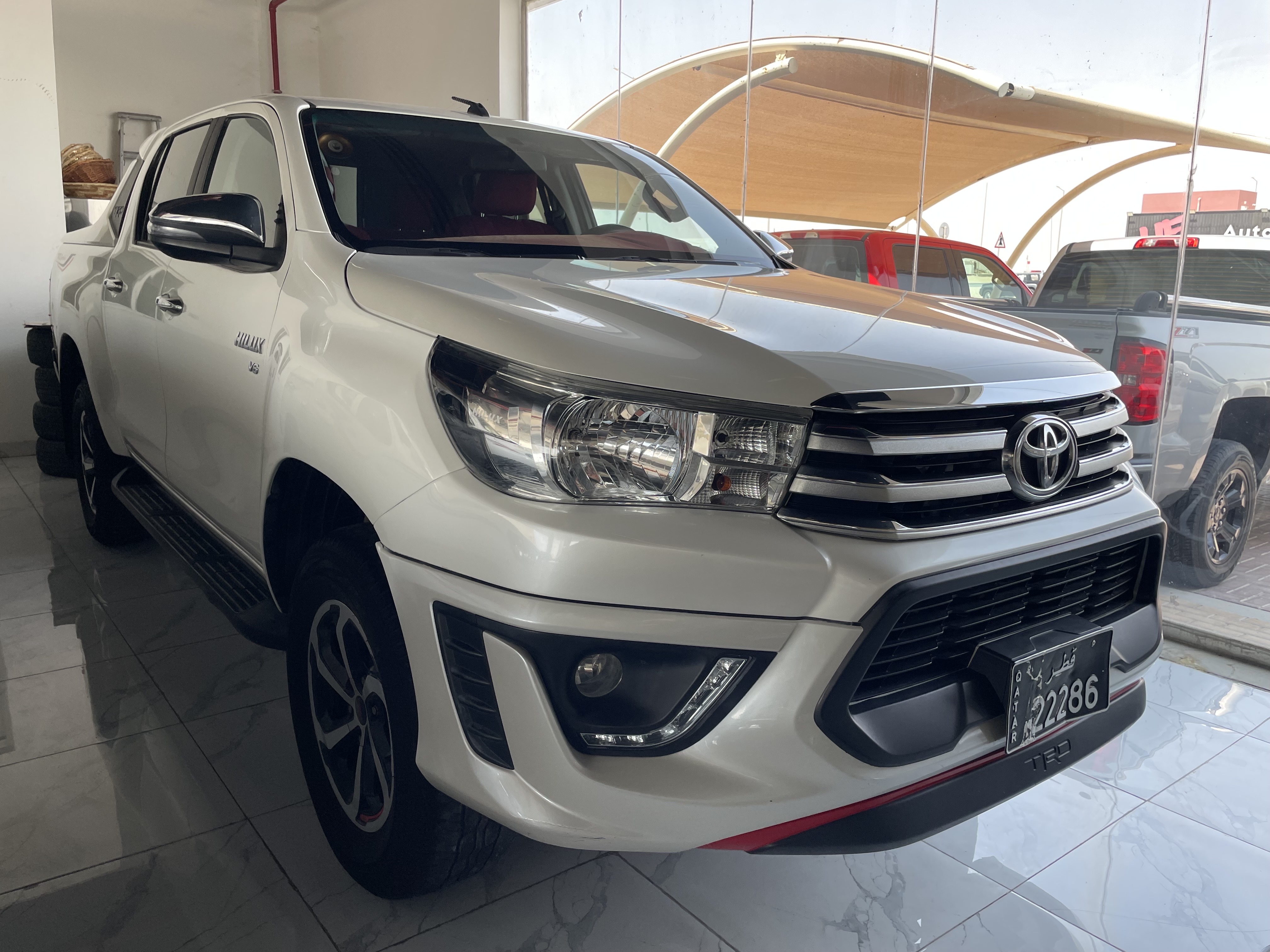 Toyota Hilux TRD 2020 - Image 1