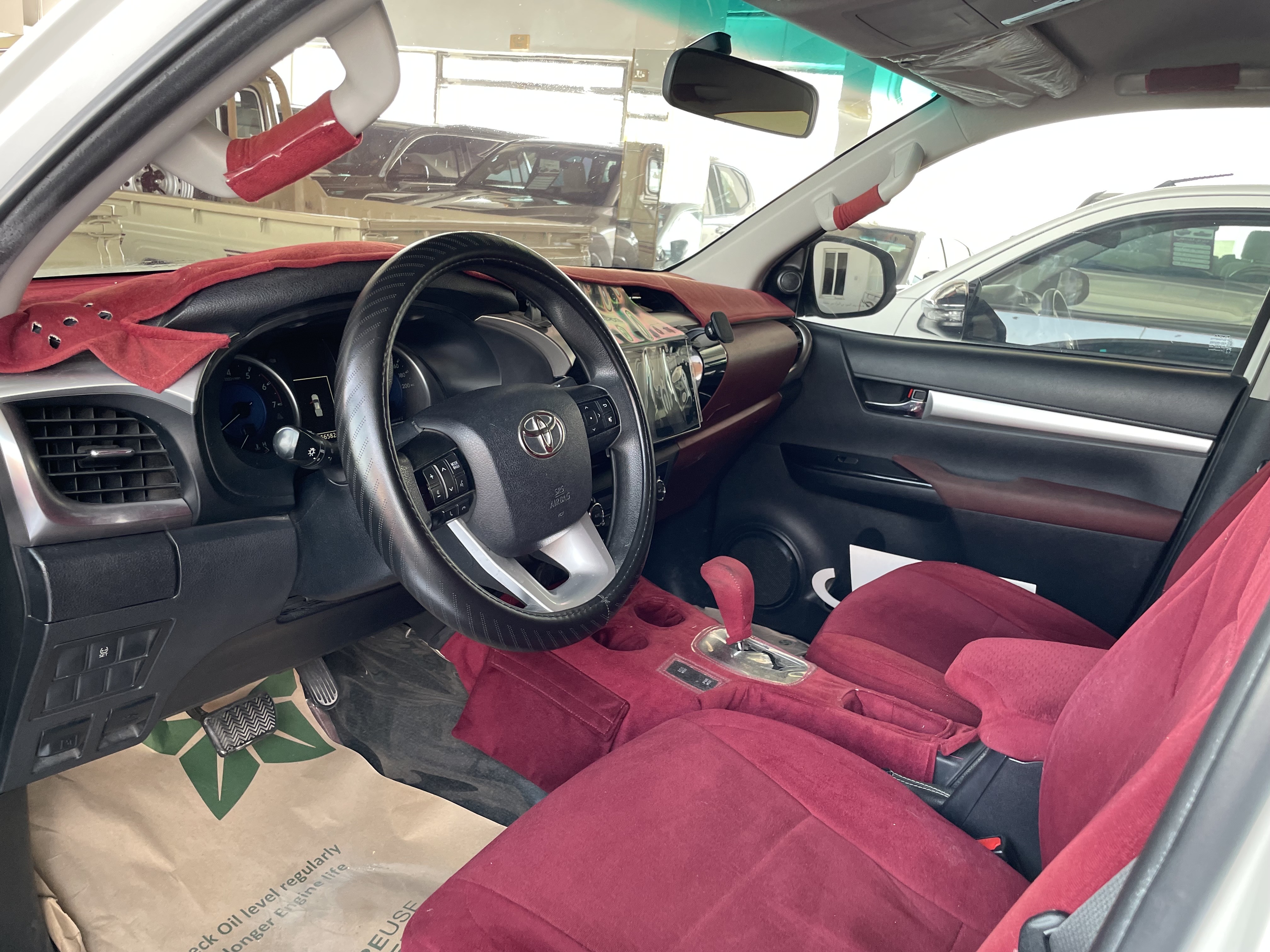 Toyota Hilux TRD 2020 - Image 3