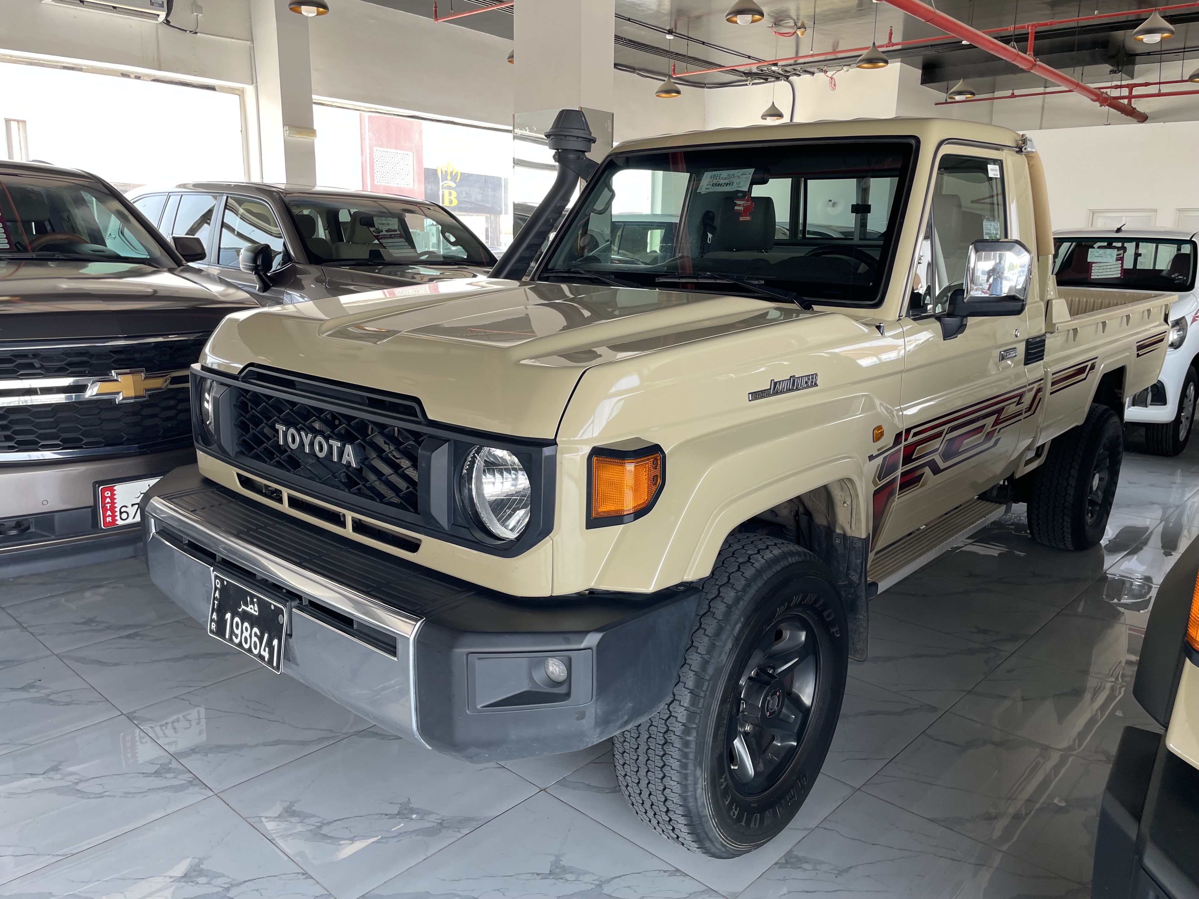 Toyota Land Cruiser LX 2024