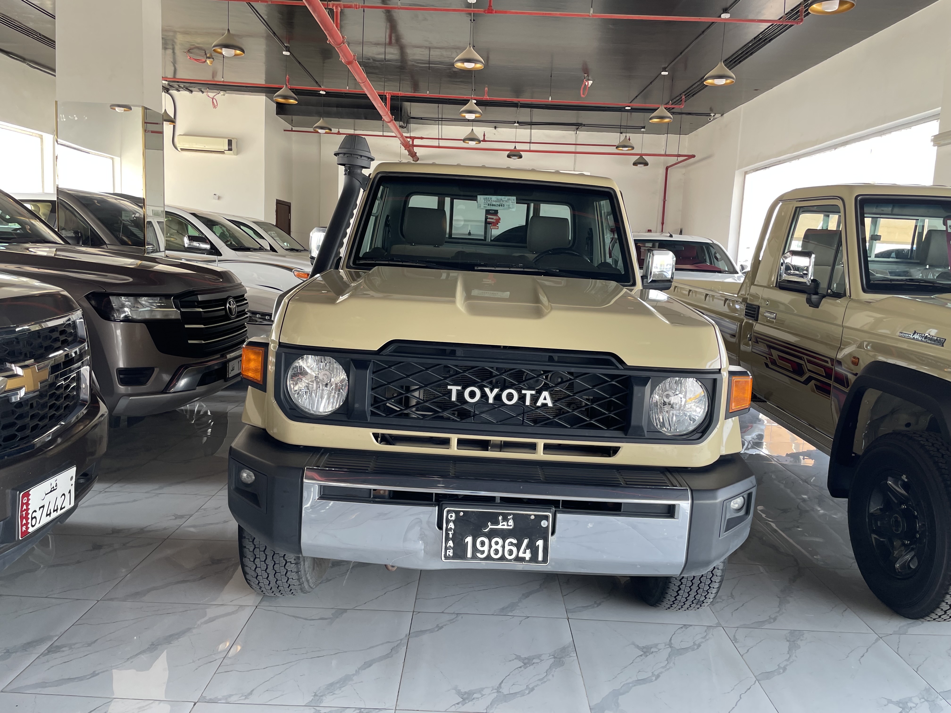 Toyota Land Cruiser LX 2024 - Image 2