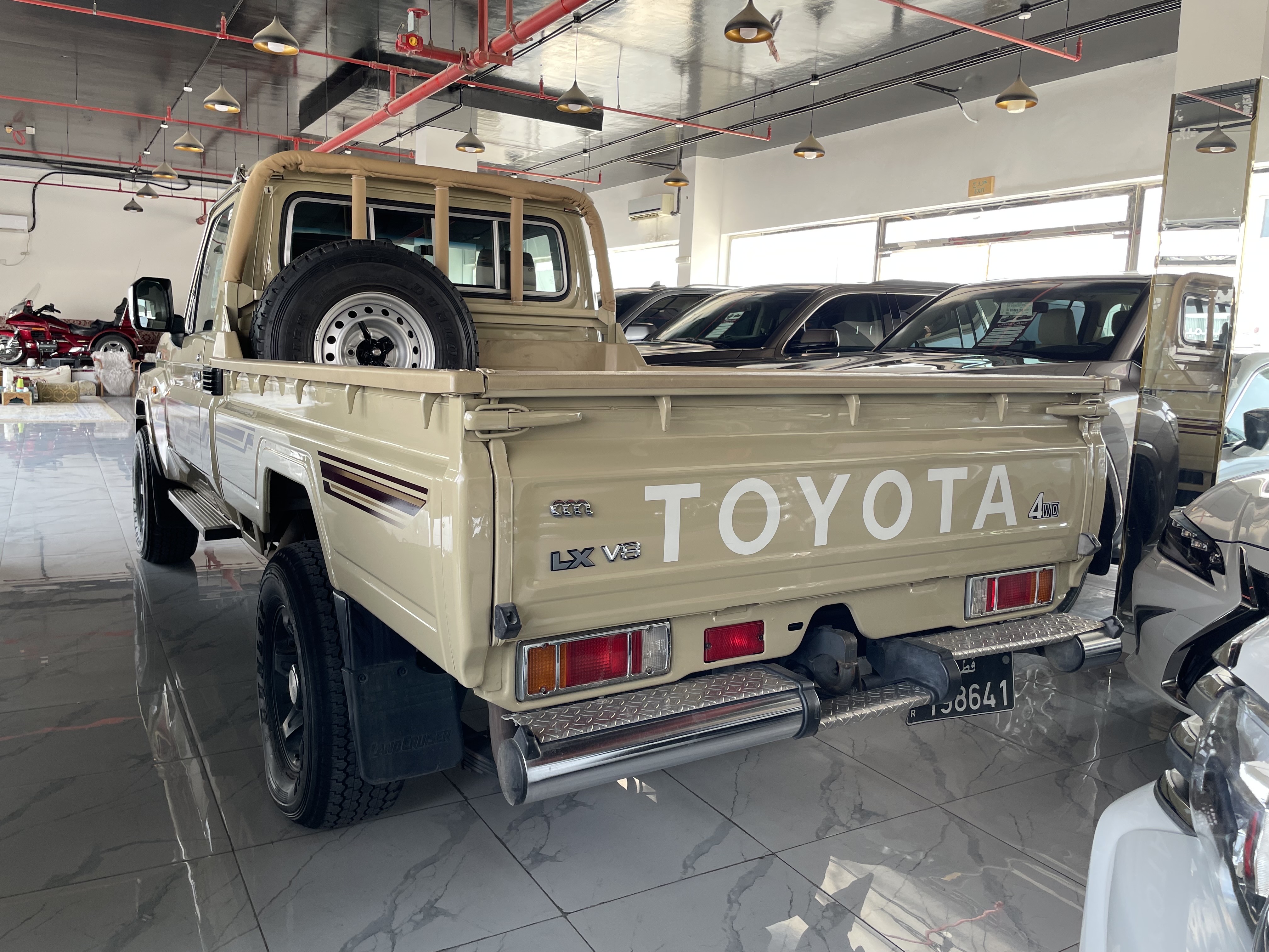 Toyota Land Cruiser LX 2024 - Image 3