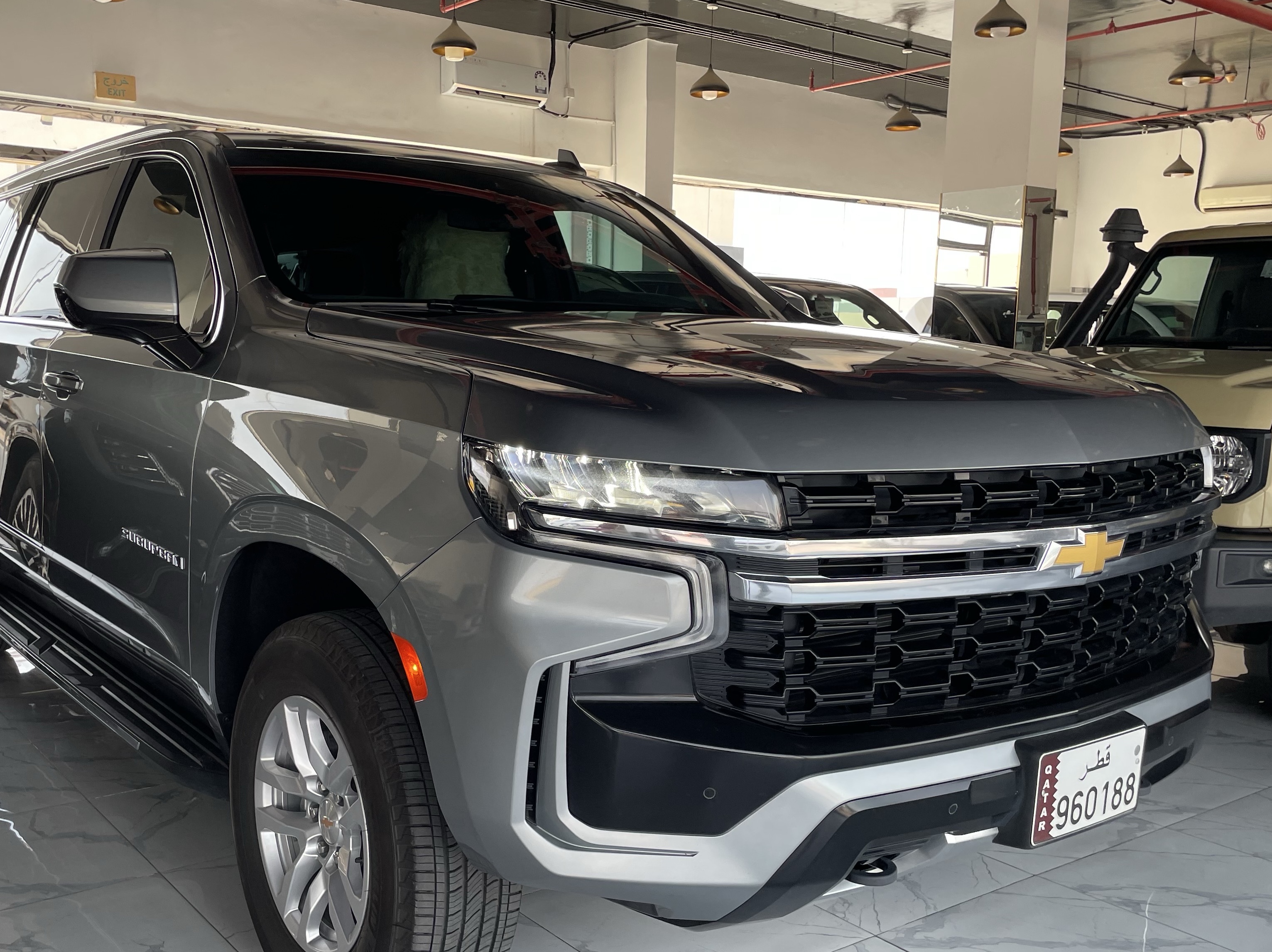 Chevrolet Suburban 2024