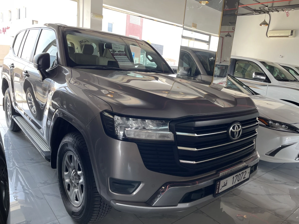 Toyota Land Cruiser GX 2022