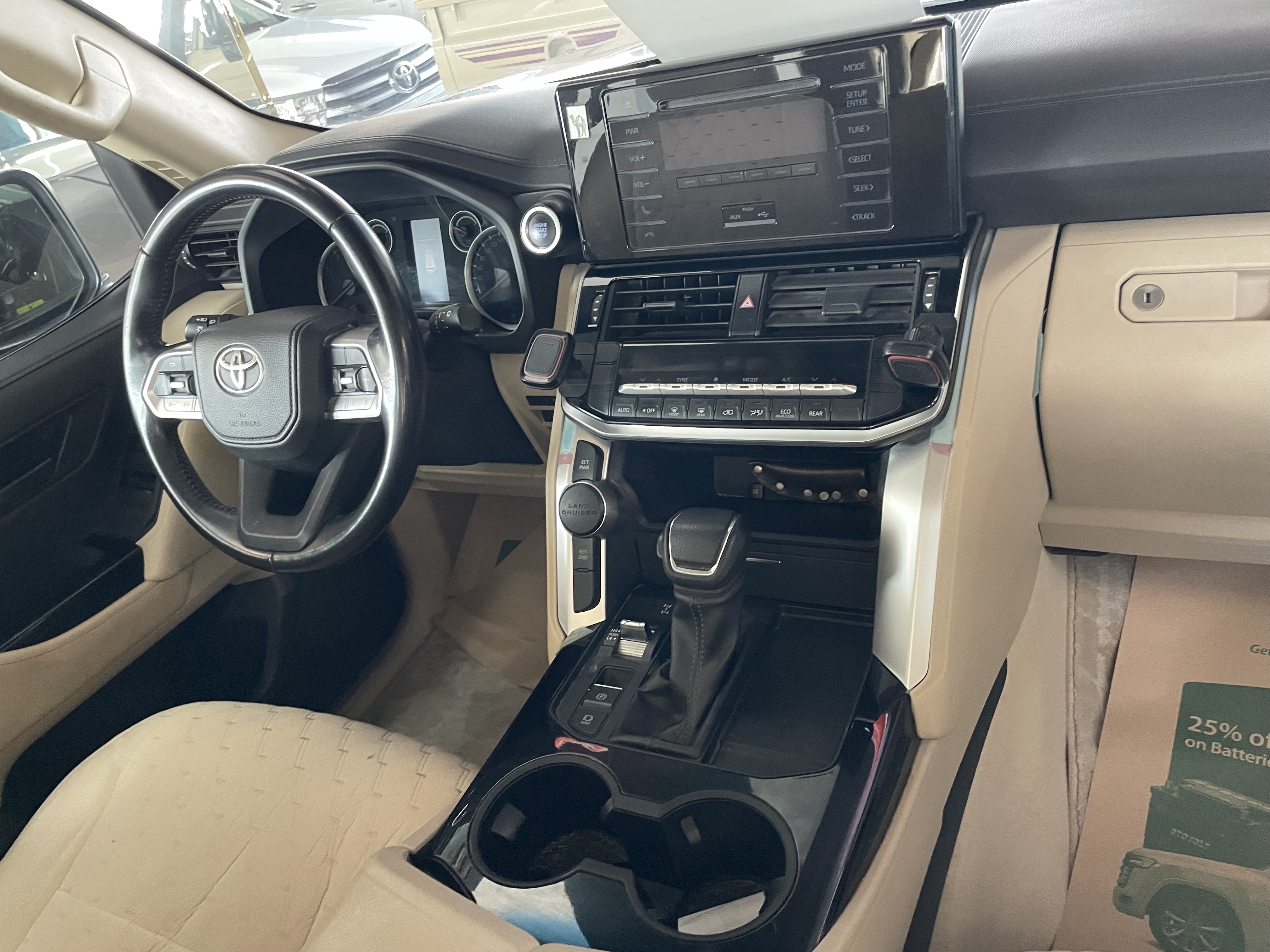 Toyota Land Cruiser GX 2022 - Image 4