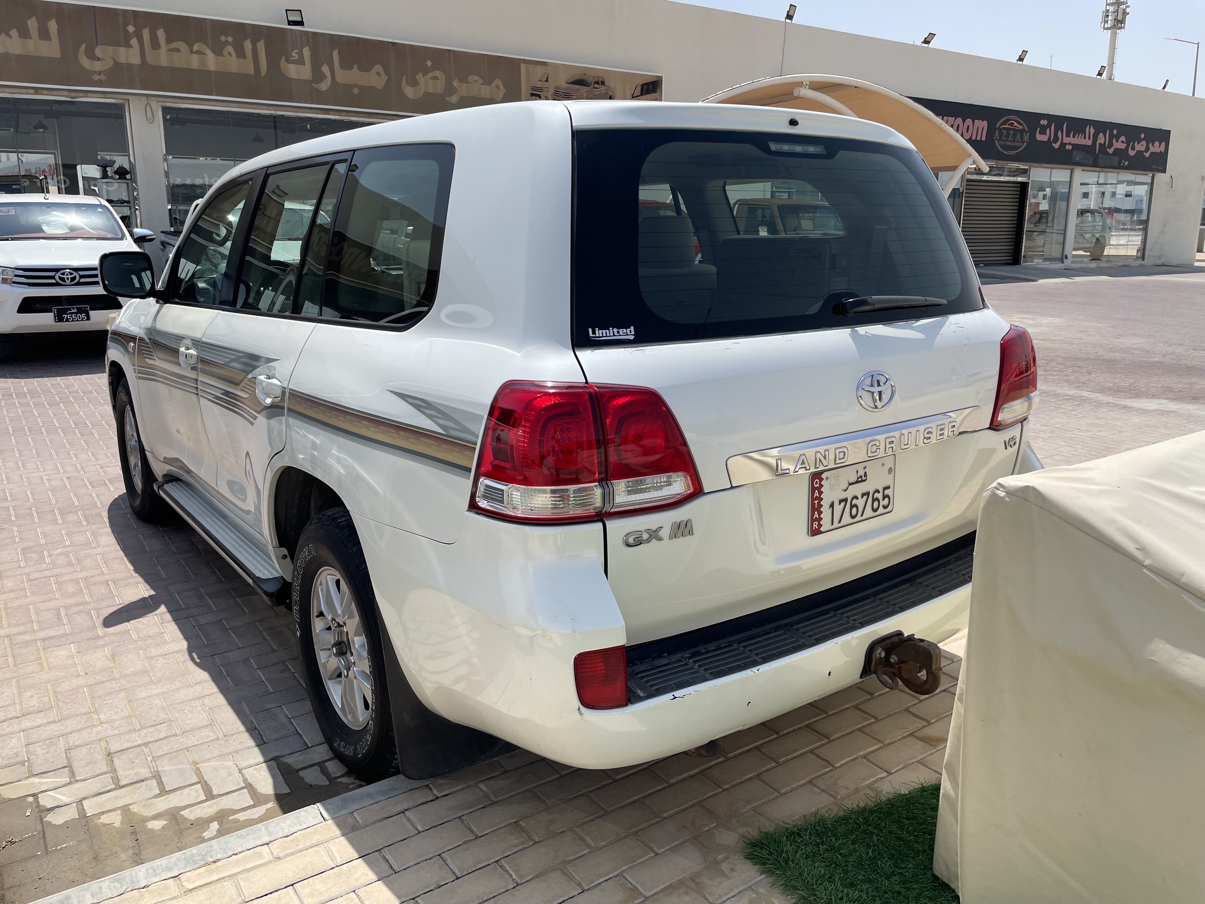 Toyota Land Cruiser GX 2008 - Image 3