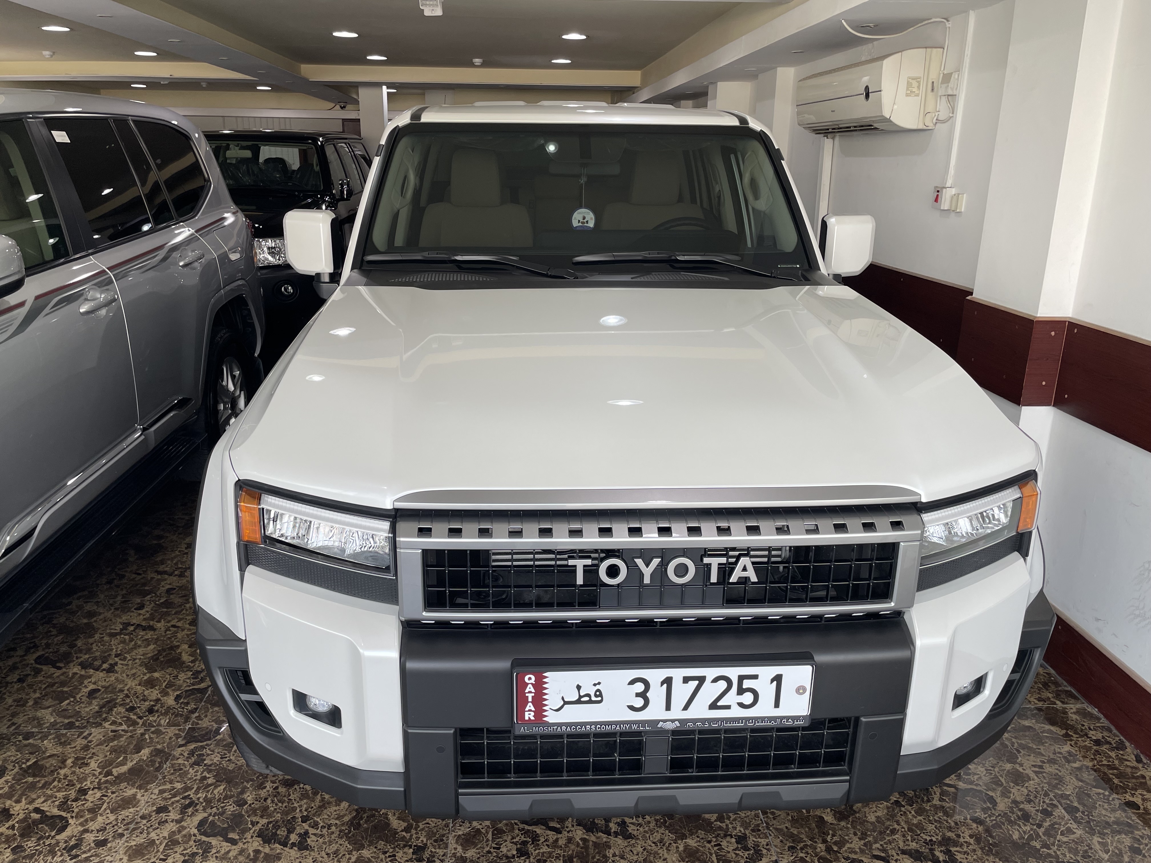 Toyota Prado Turbo  2025 - Image 2