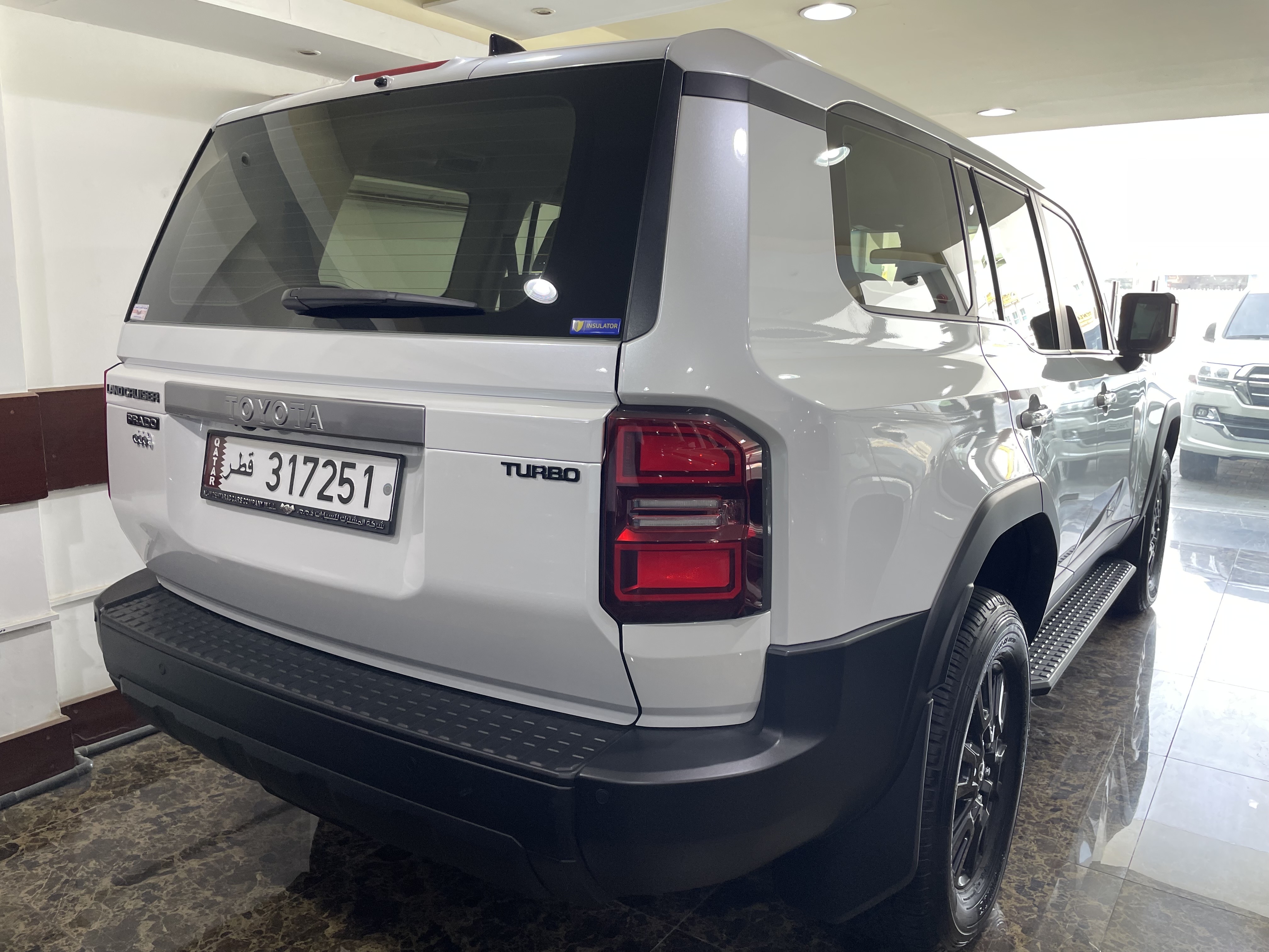 Toyota Prado Turbo  2025 - Image 3
