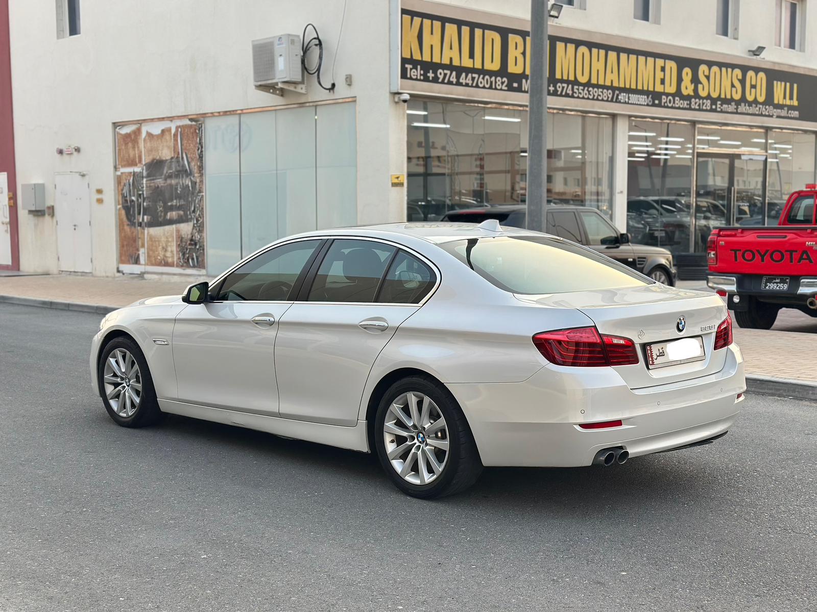 BMW 5-Series 528i 2016 - Image 3